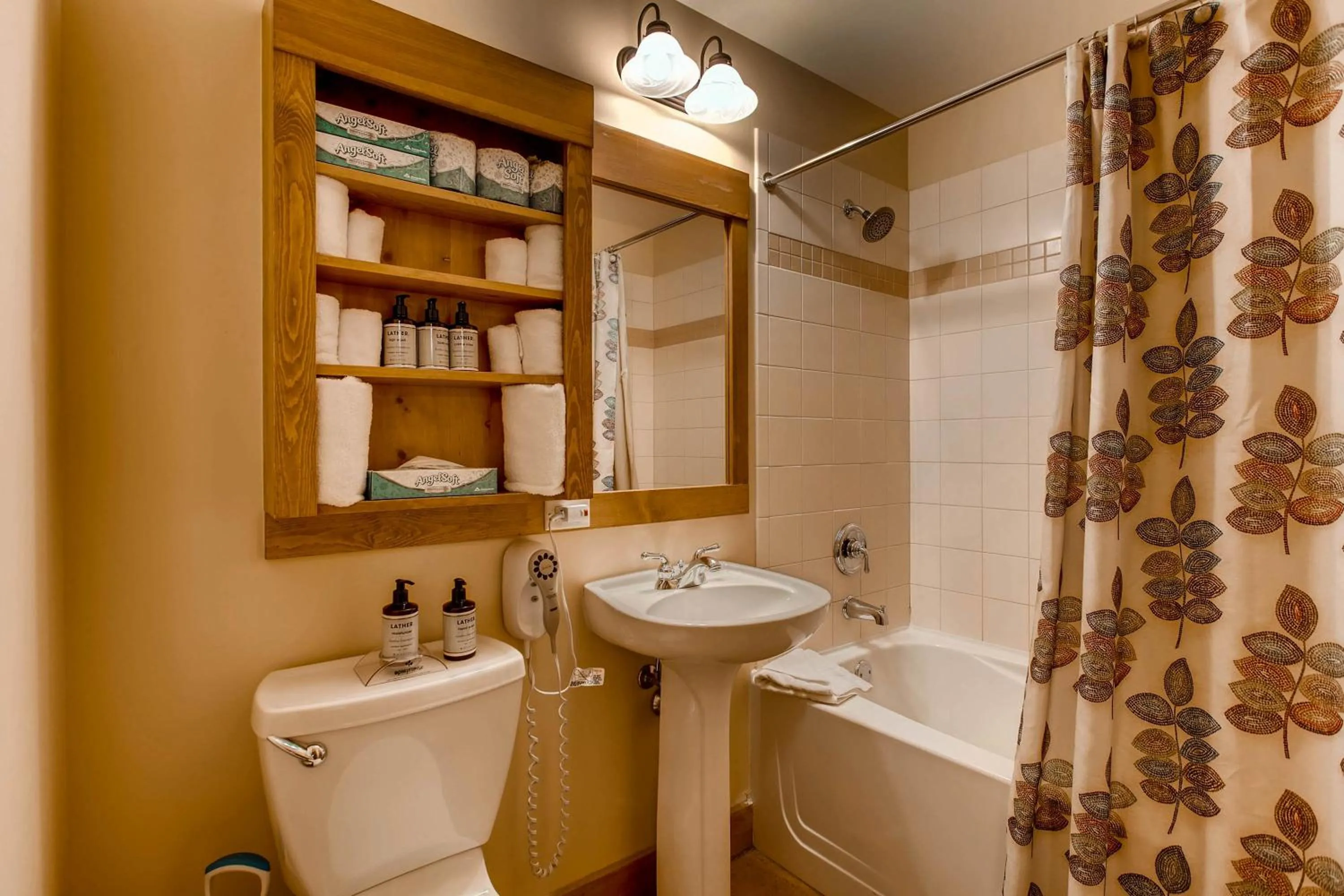 Bathroom in The Springs Condominiums by Keystone Resort