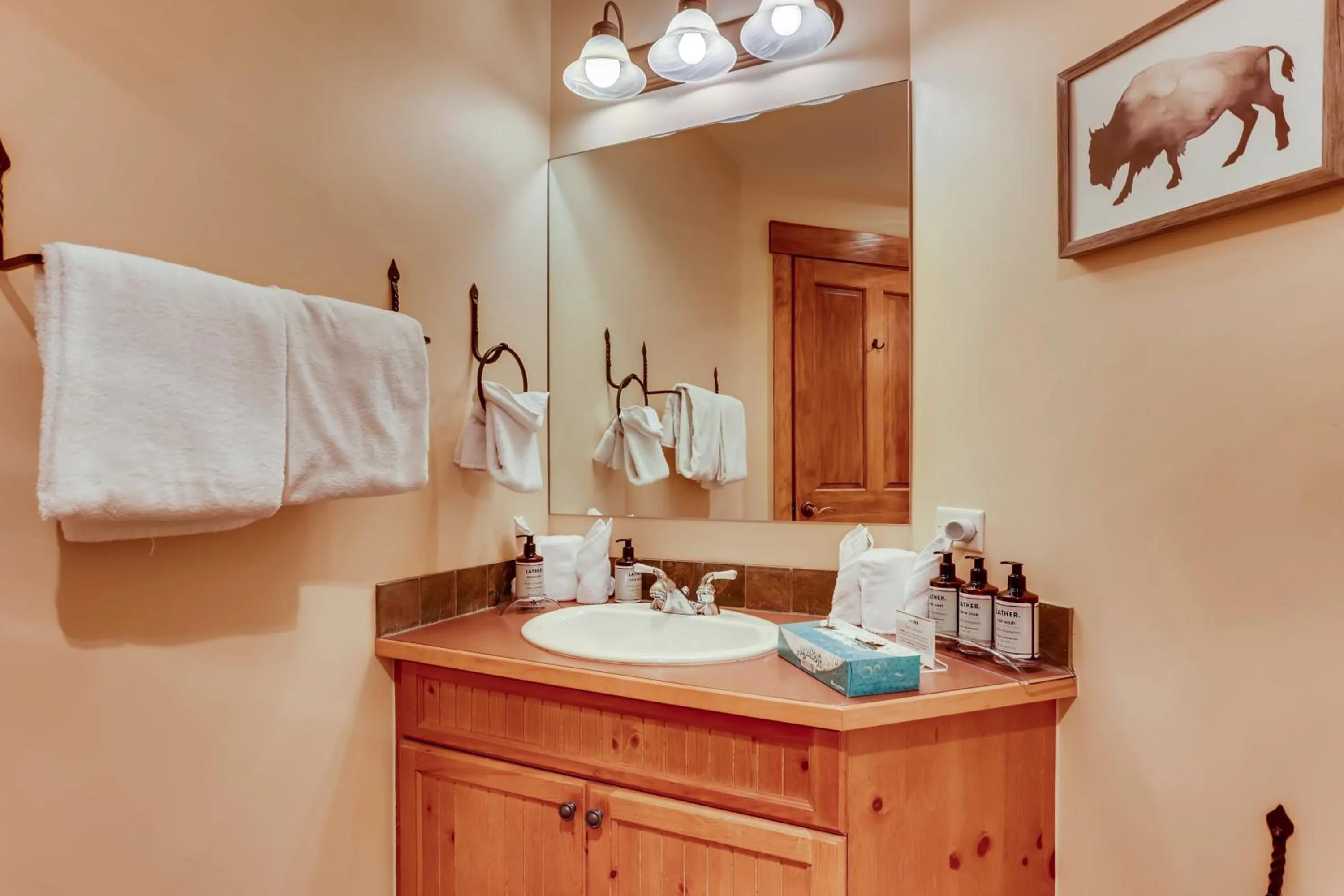 Bathroom in The Springs Condominiums by Keystone Resort