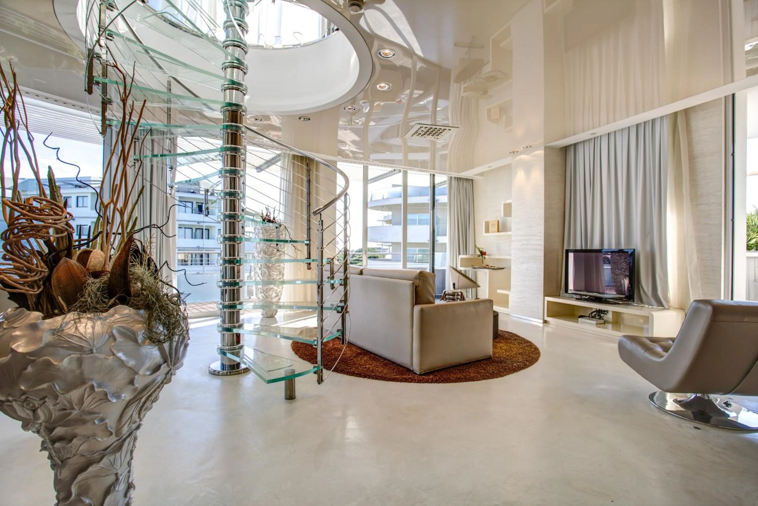 Living room in Hotel Waldorf- Premier Resort