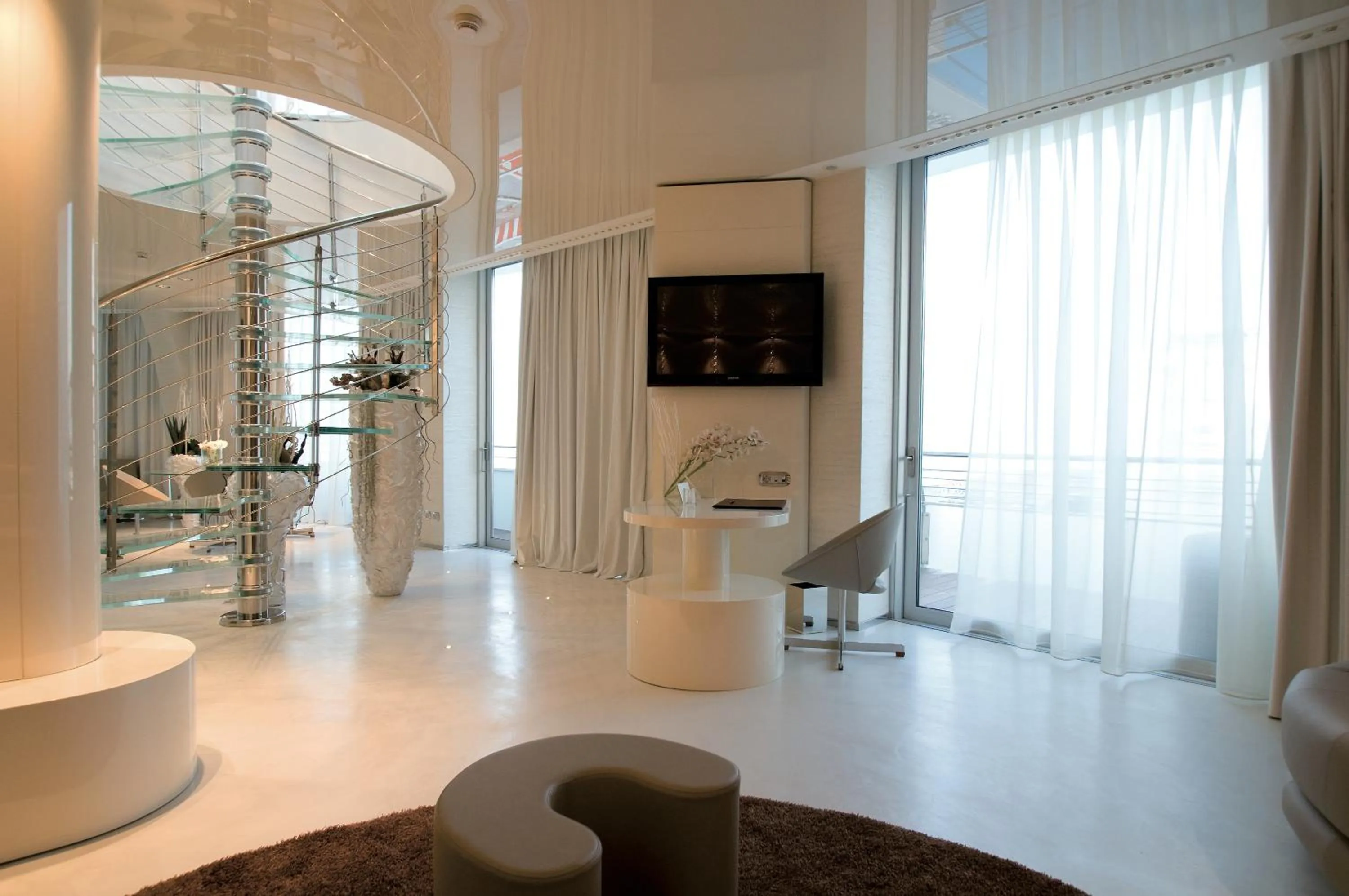 Living room in Hotel Waldorf- Premier Resort