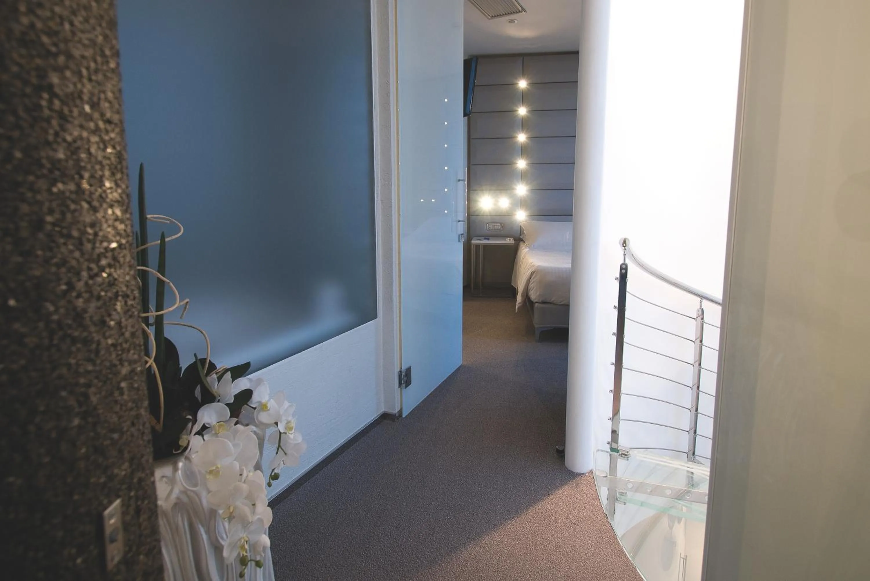 Decorative detail, Bed in Hotel Waldorf- Premier Resort