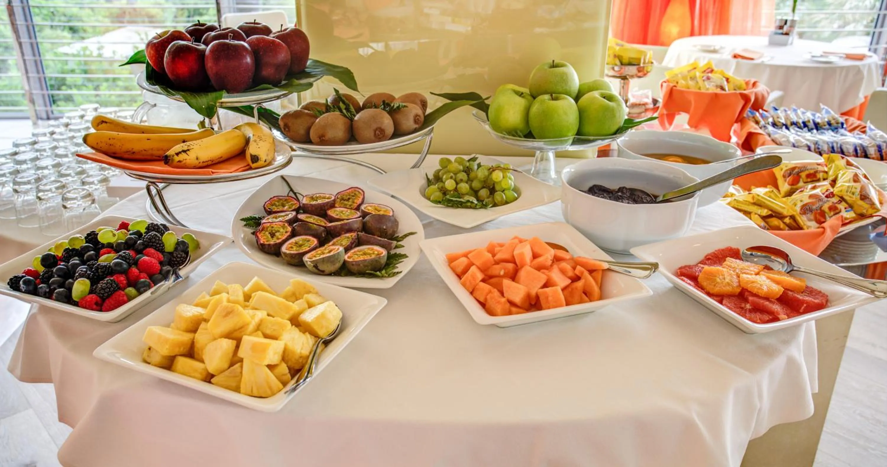 Breakfast in Hotel Waldorf- Premier Resort