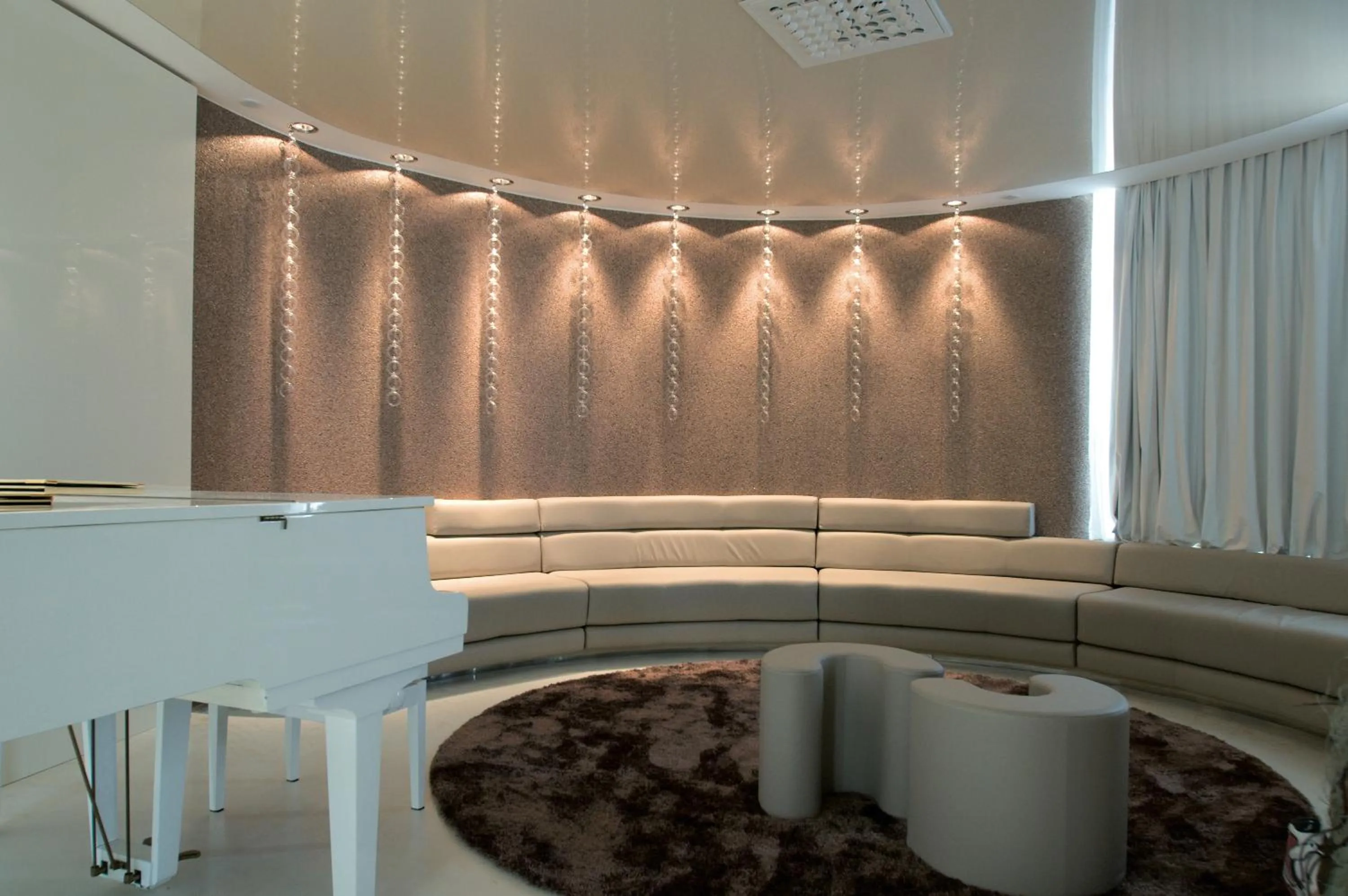 Living room in Hotel Waldorf- Premier Resort