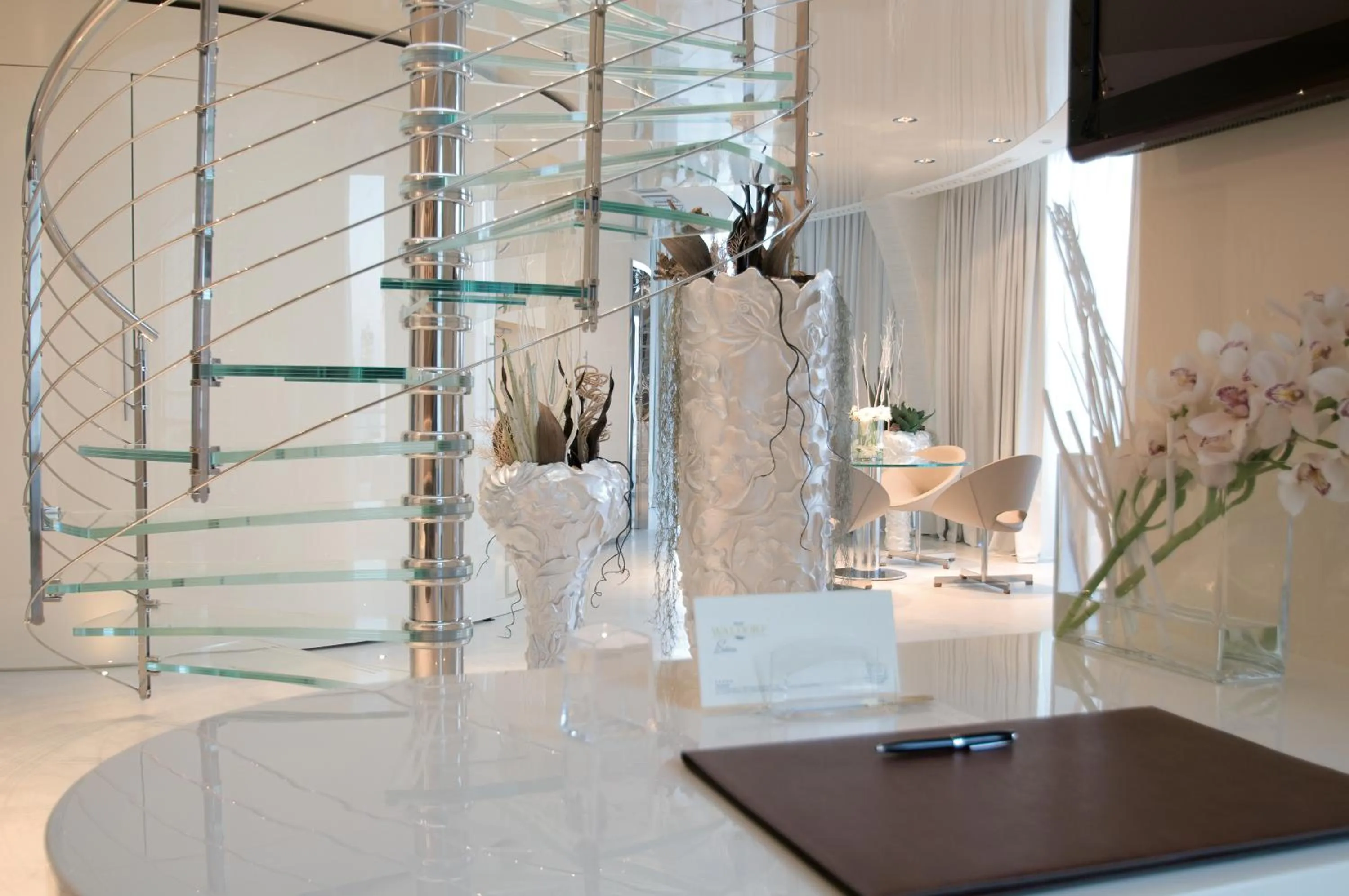 Living room in Hotel Waldorf- Premier Resort