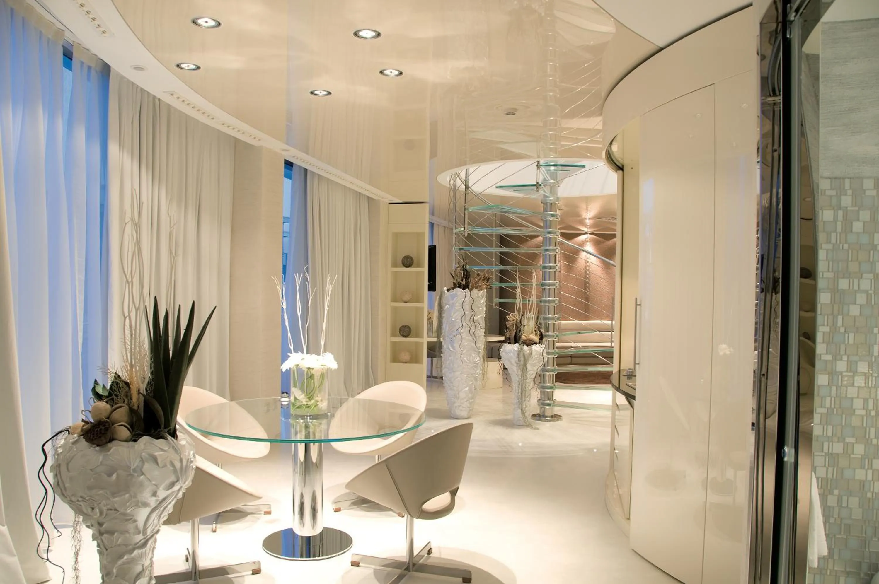 Living room in Hotel Waldorf- Premier Resort