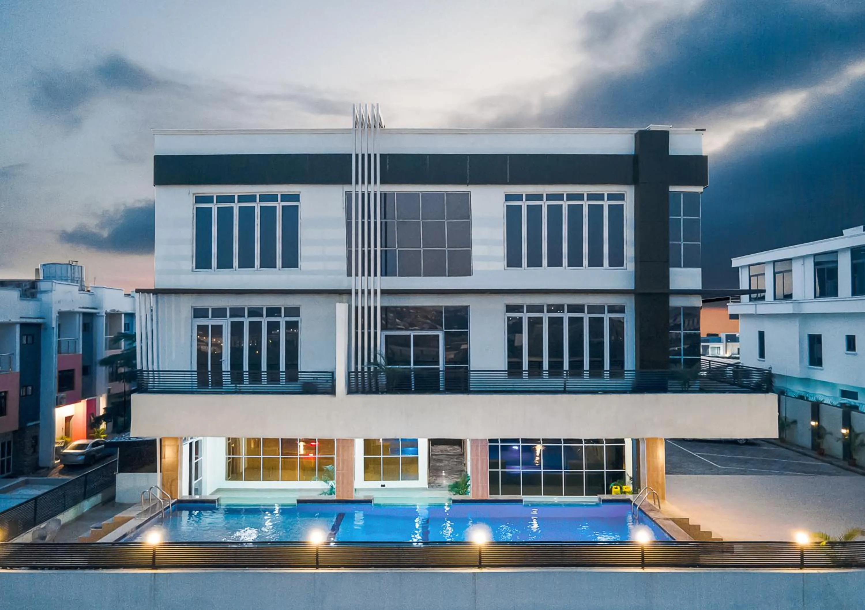 Property building in Aveon Hotel