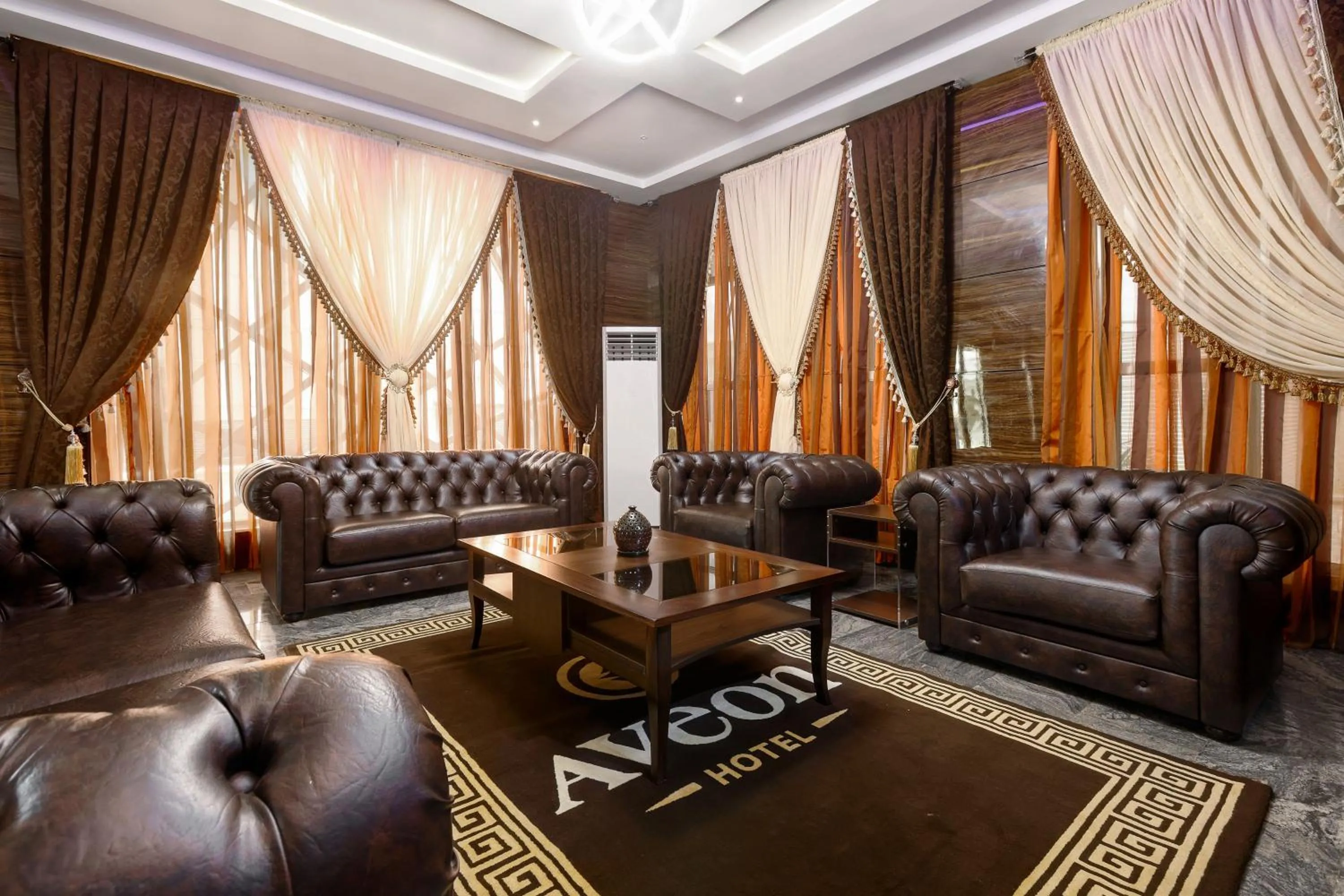 Lobby or reception in Aveon Hotel