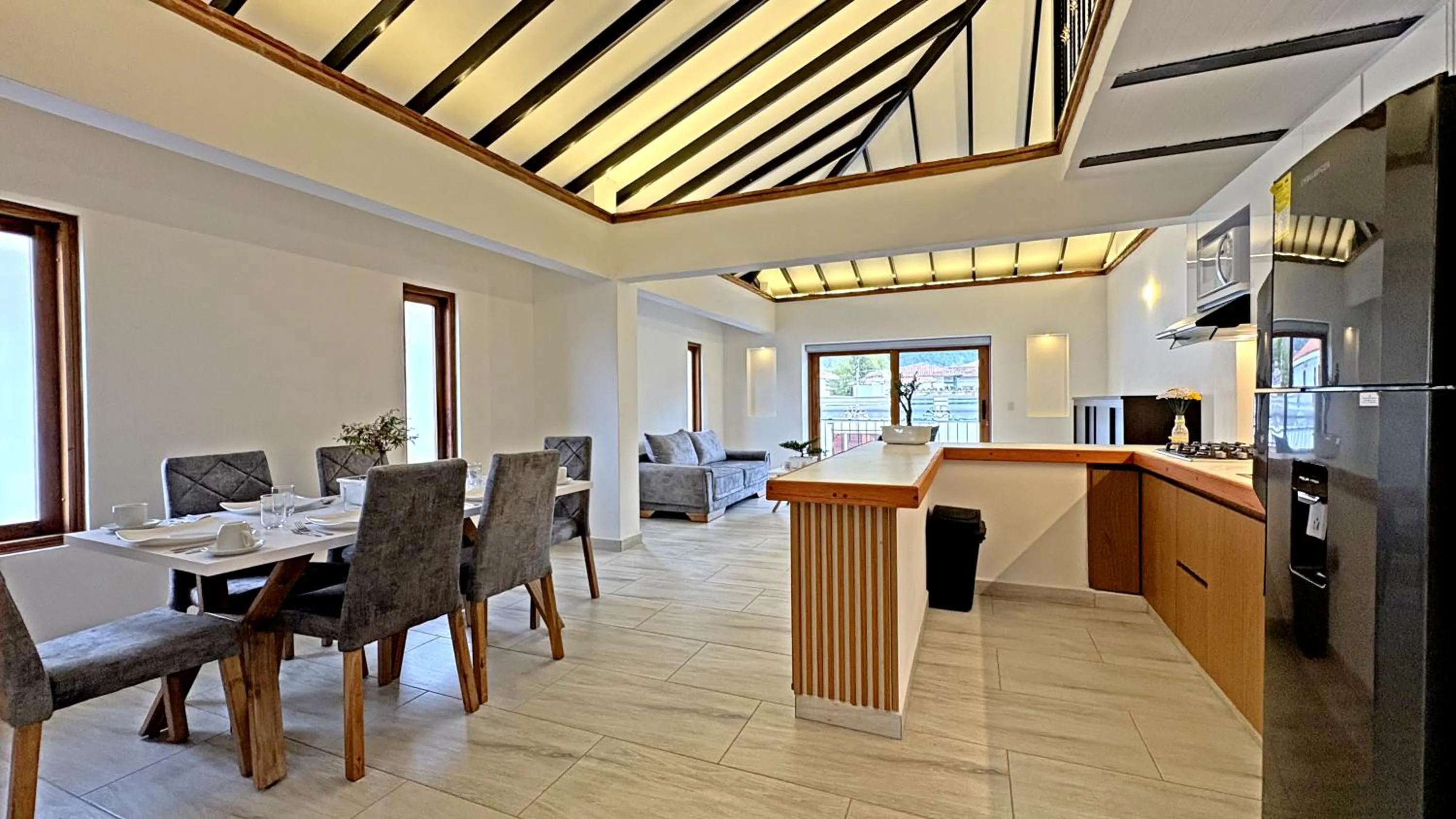 Kitchen or kitchenette in Hotel Boutique & Spa - VDL Colonial