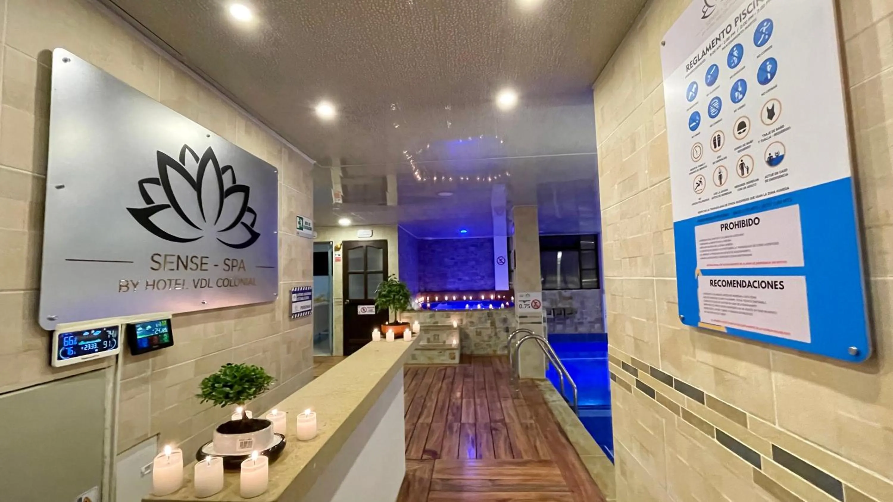 Spa and wellness centre/facilities in Hotel Boutique & Spa - VDL Colonial
