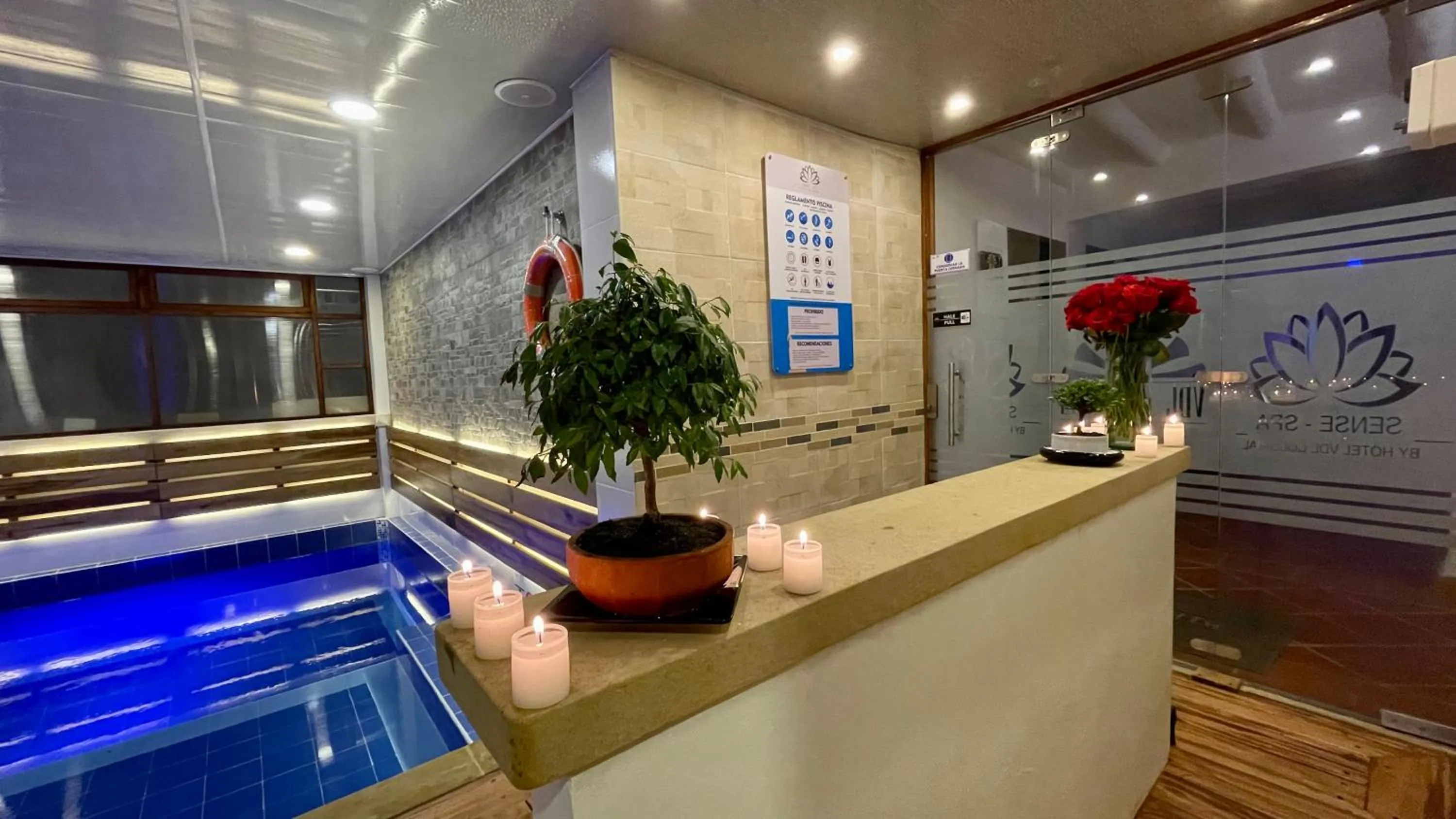 Spa and wellness centre/facilities in Hotel Boutique & Spa - VDL Colonial