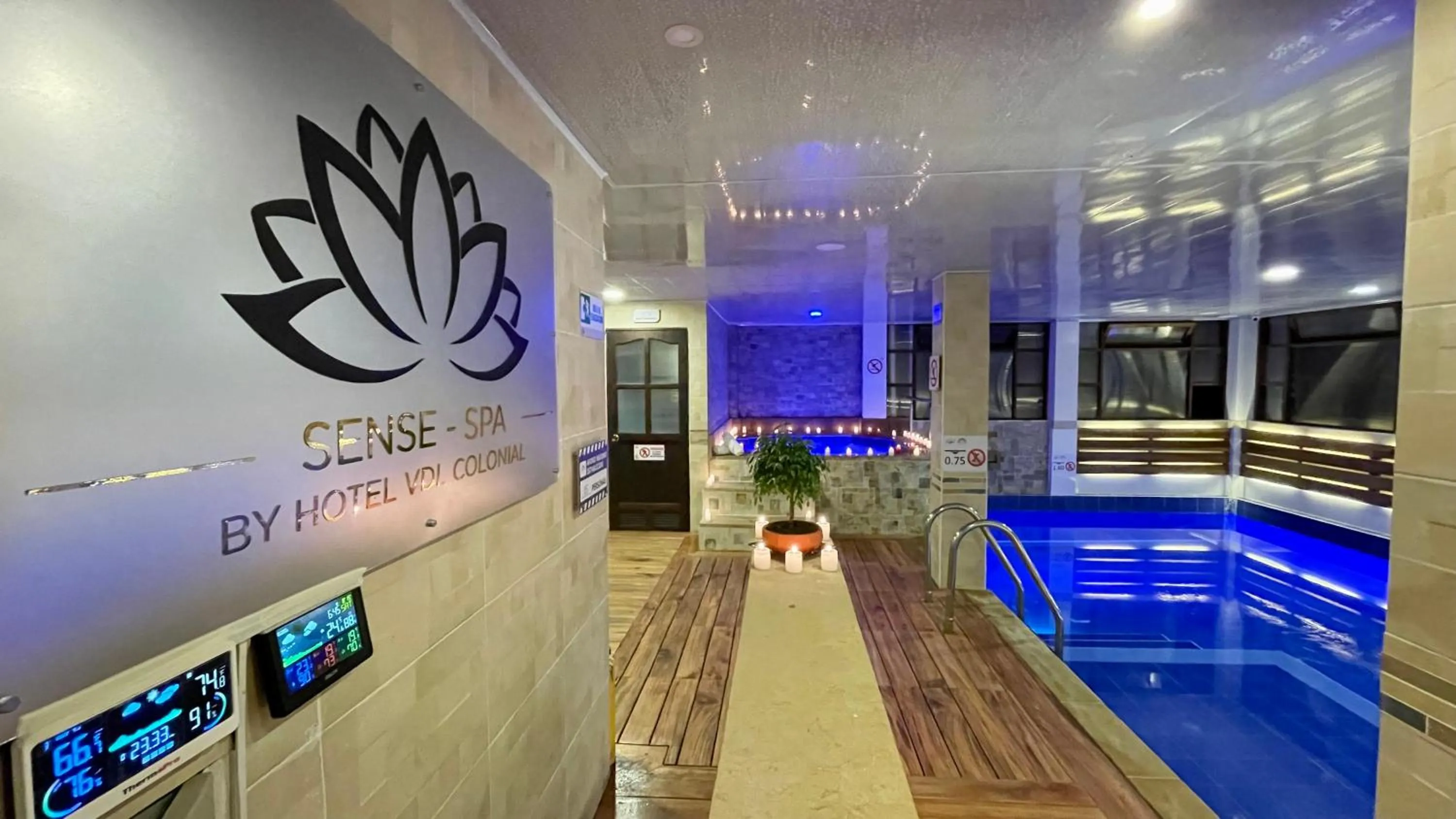 Spa and wellness centre/facilities in Hotel Boutique & Spa - VDL Colonial