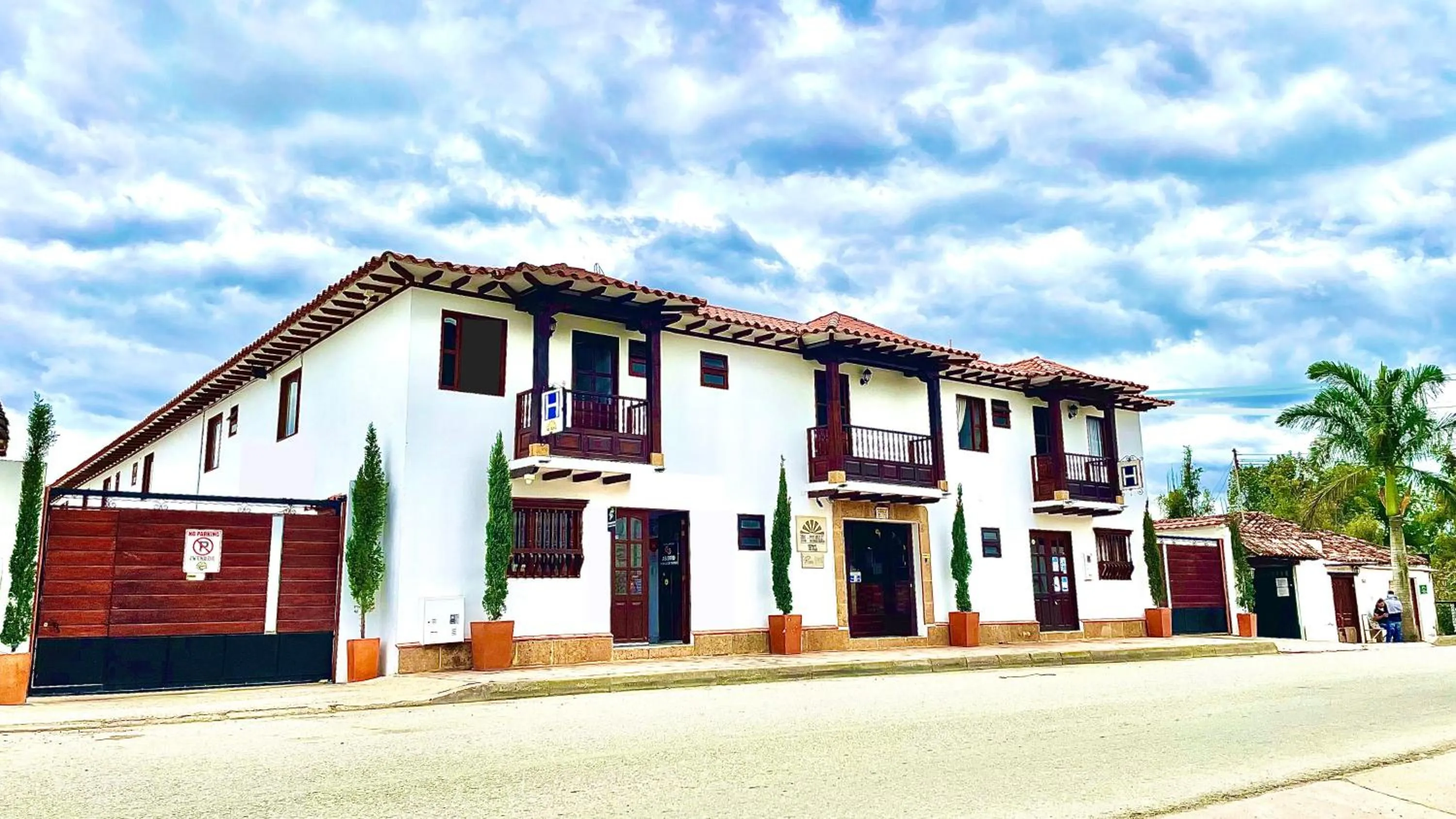 Property building in Hotel Boutique & Spa - VDL Colonial