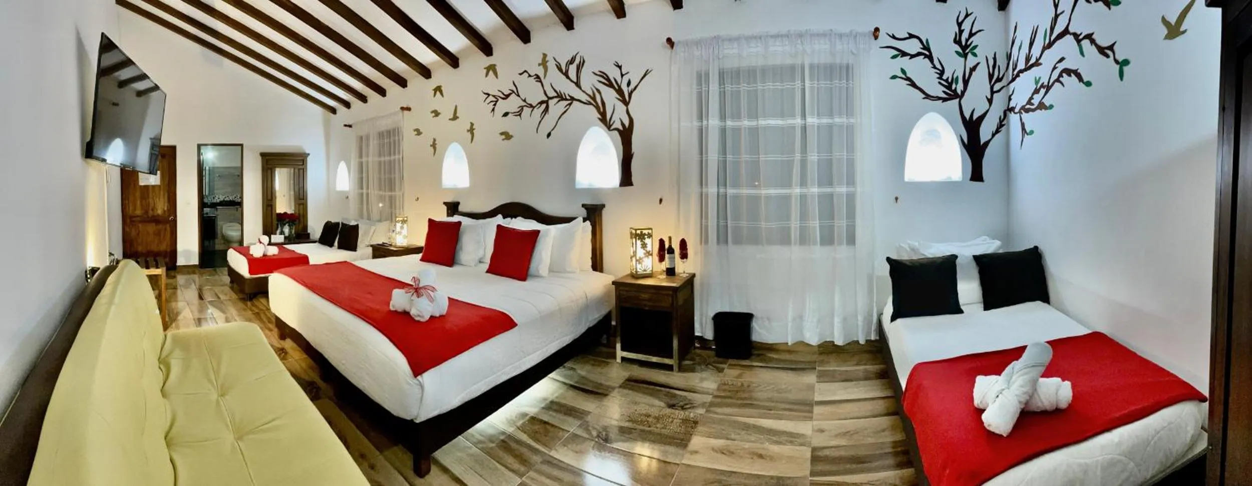 Bed in Hotel Boutique & Spa - VDL Colonial