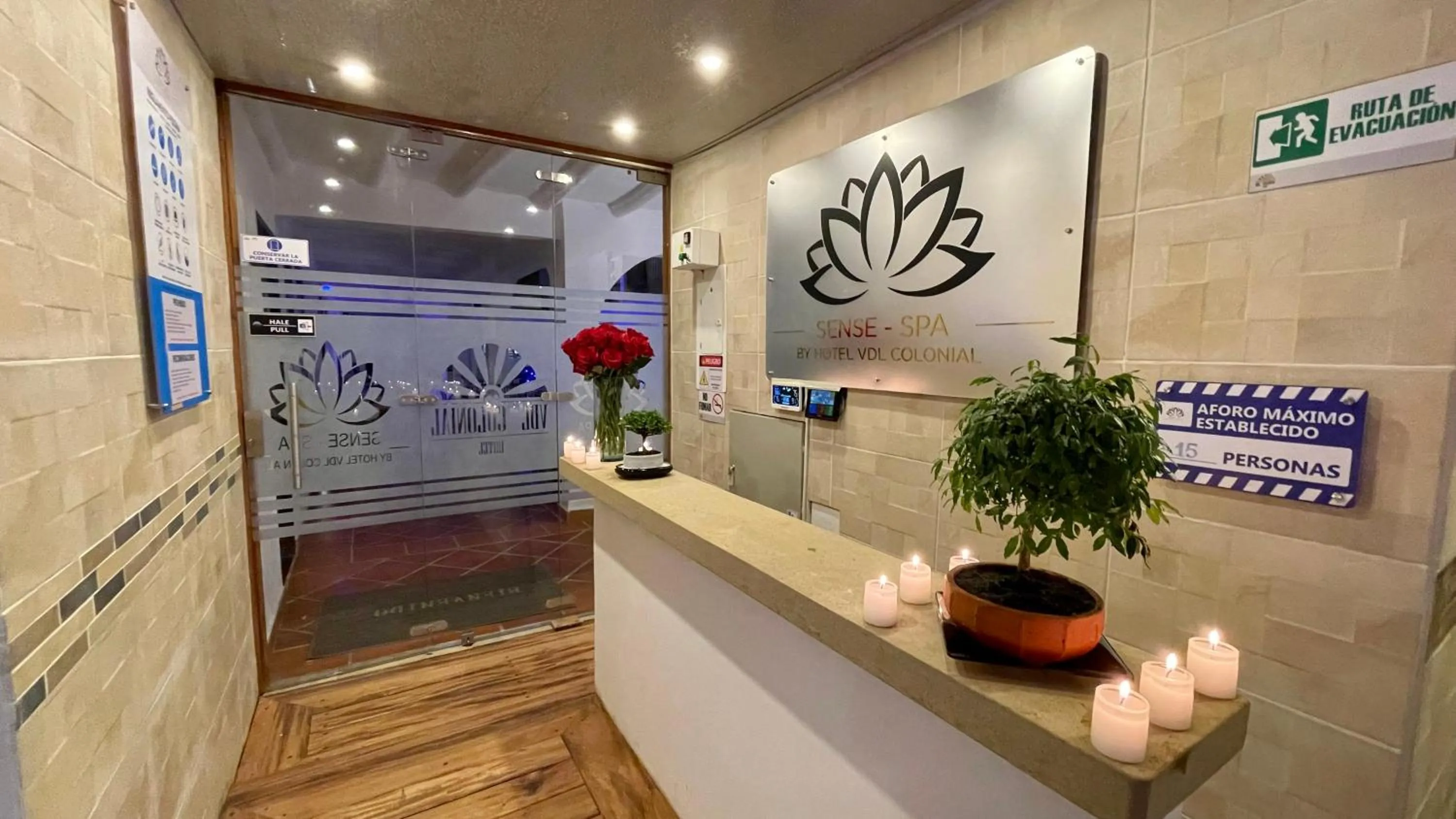 Spa and wellness centre/facilities in Hotel Boutique & Spa - VDL Colonial