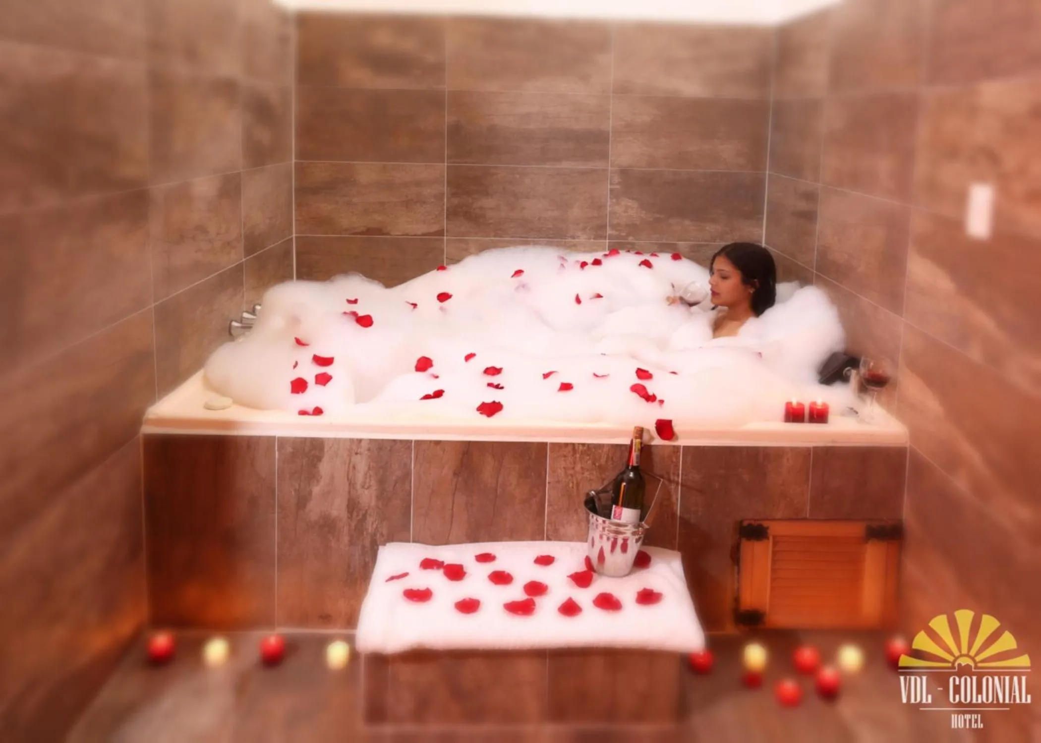 Hot Tub in Hotel Boutique & Spa - VDL Colonial