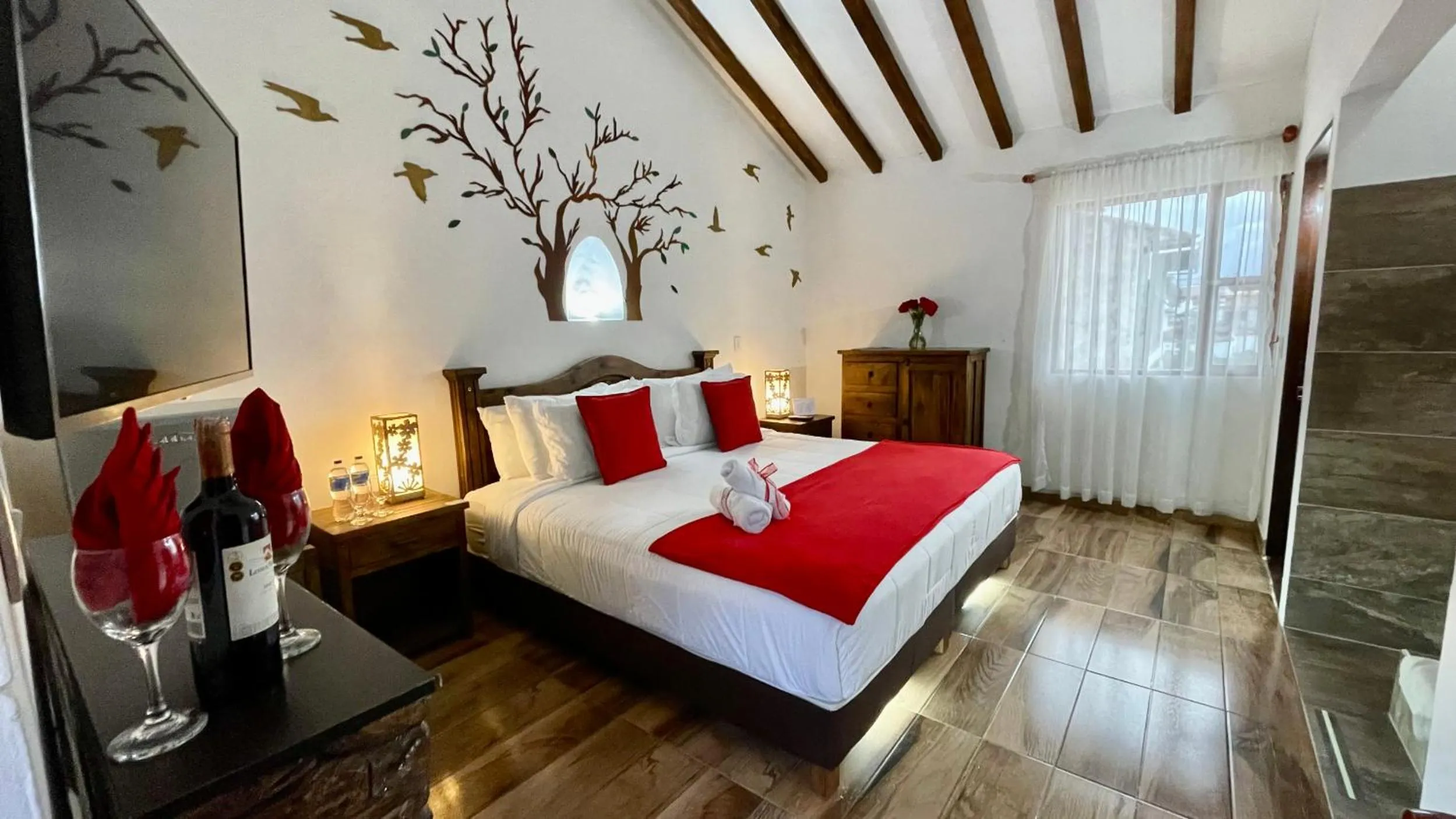 Bedroom, Bed in Hotel Boutique & Spa - VDL Colonial
