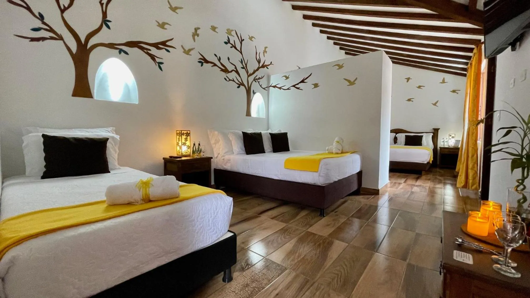 Bed in Hotel Boutique & Spa - VDL Colonial