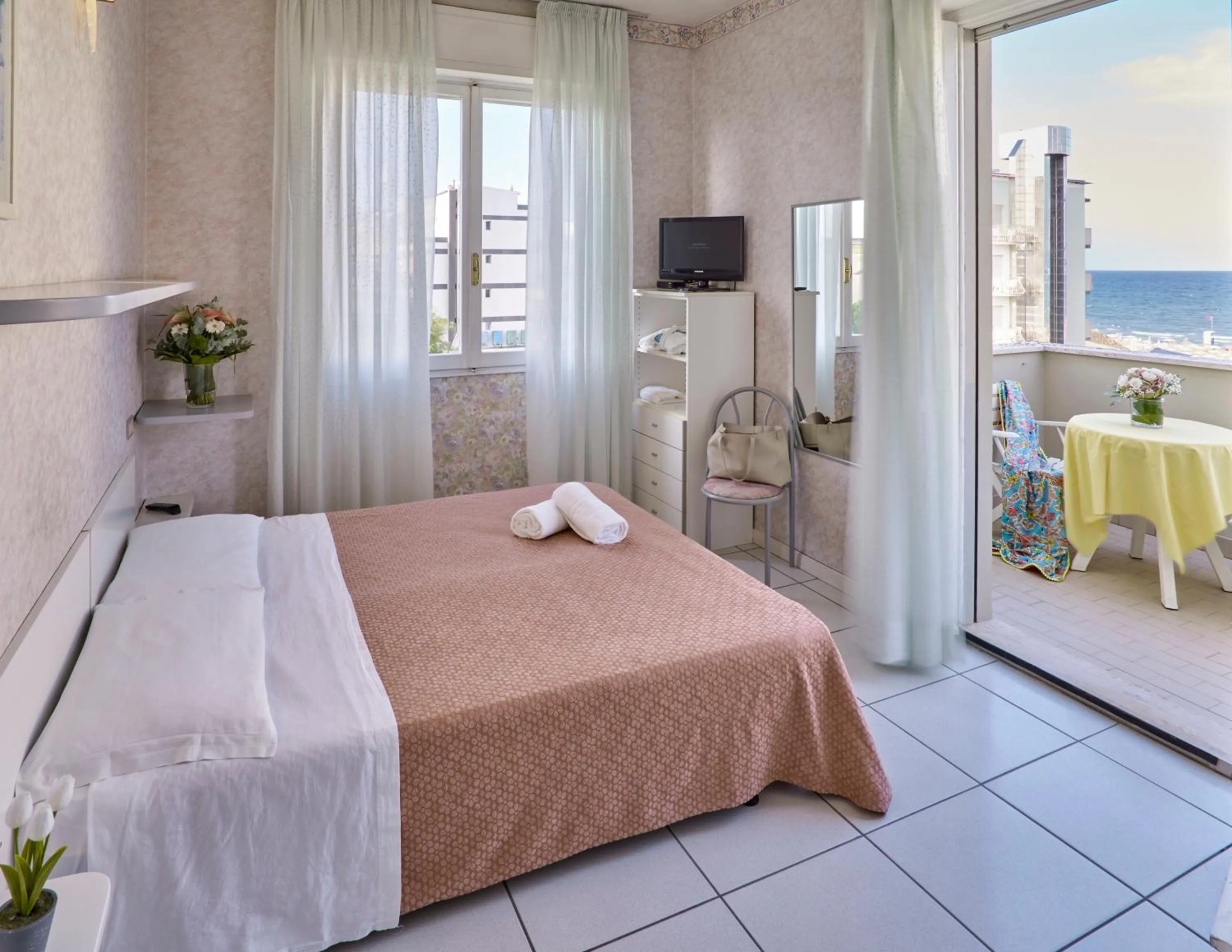 Bedroom in Marittima Rooms