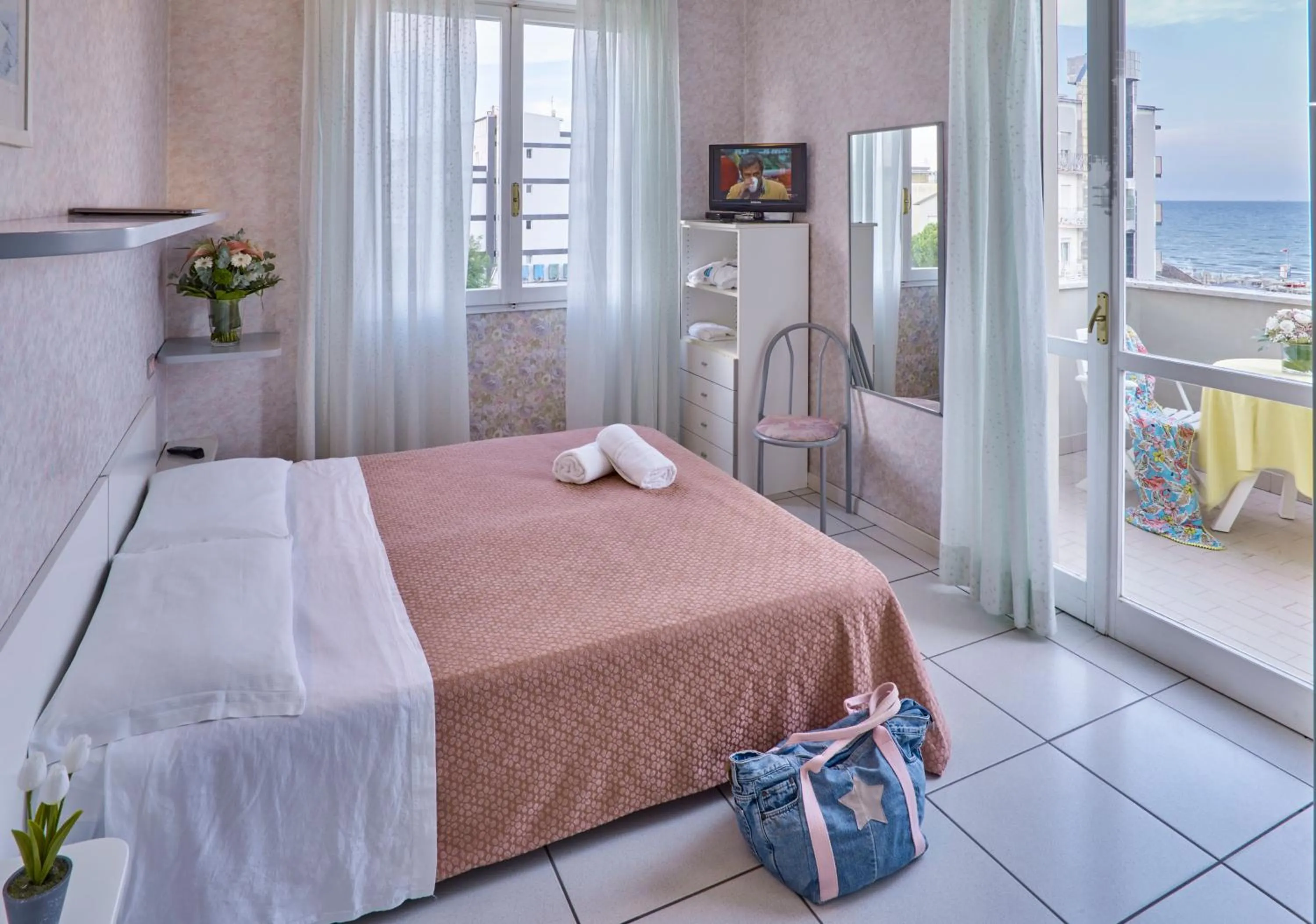 Bedroom in Marittima Rooms