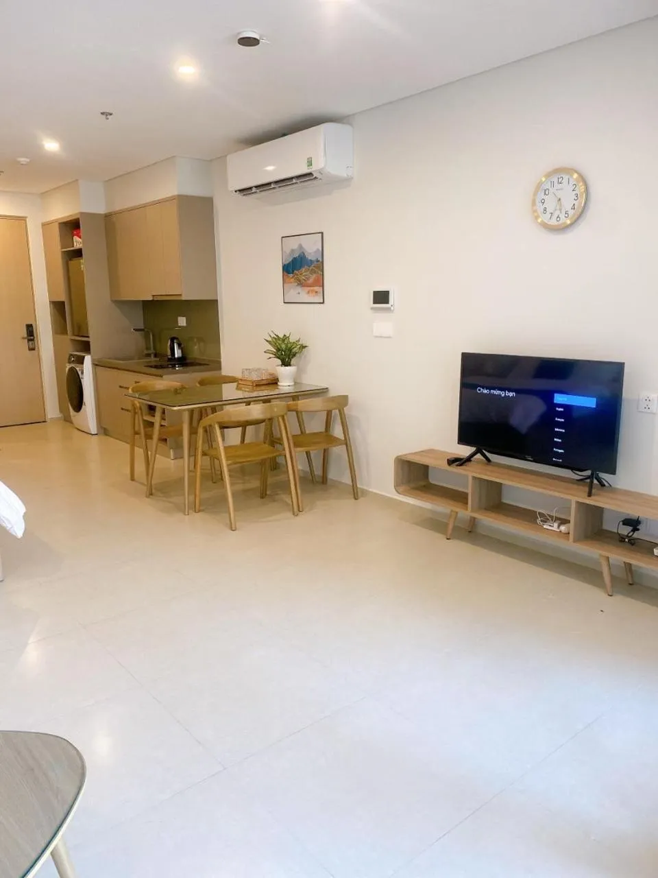 Living room in THE SÓNG CONDOTEL APARTMENT VŨNG TÀU