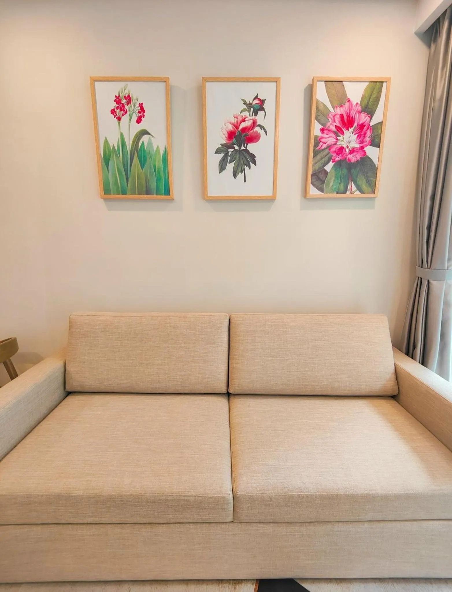 Living room in THE SÓNG CONDOTEL APARTMENT VŨNG TÀU