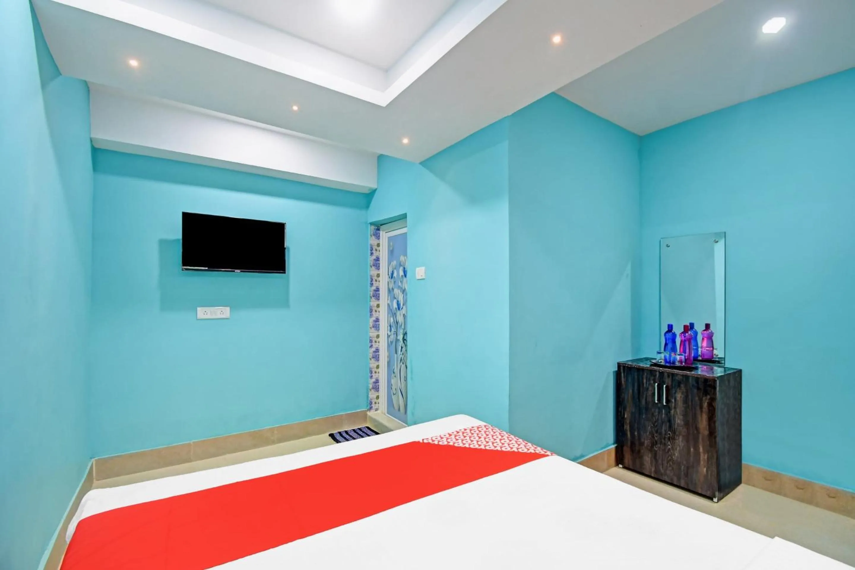 Bedroom in Hotel O Lewis Paradise