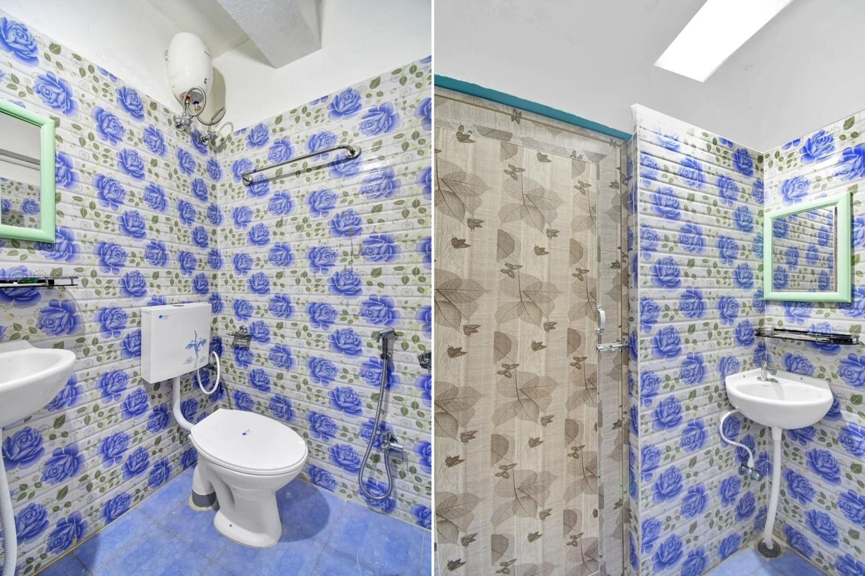 Bathroom in Hotel O Lewis Paradise