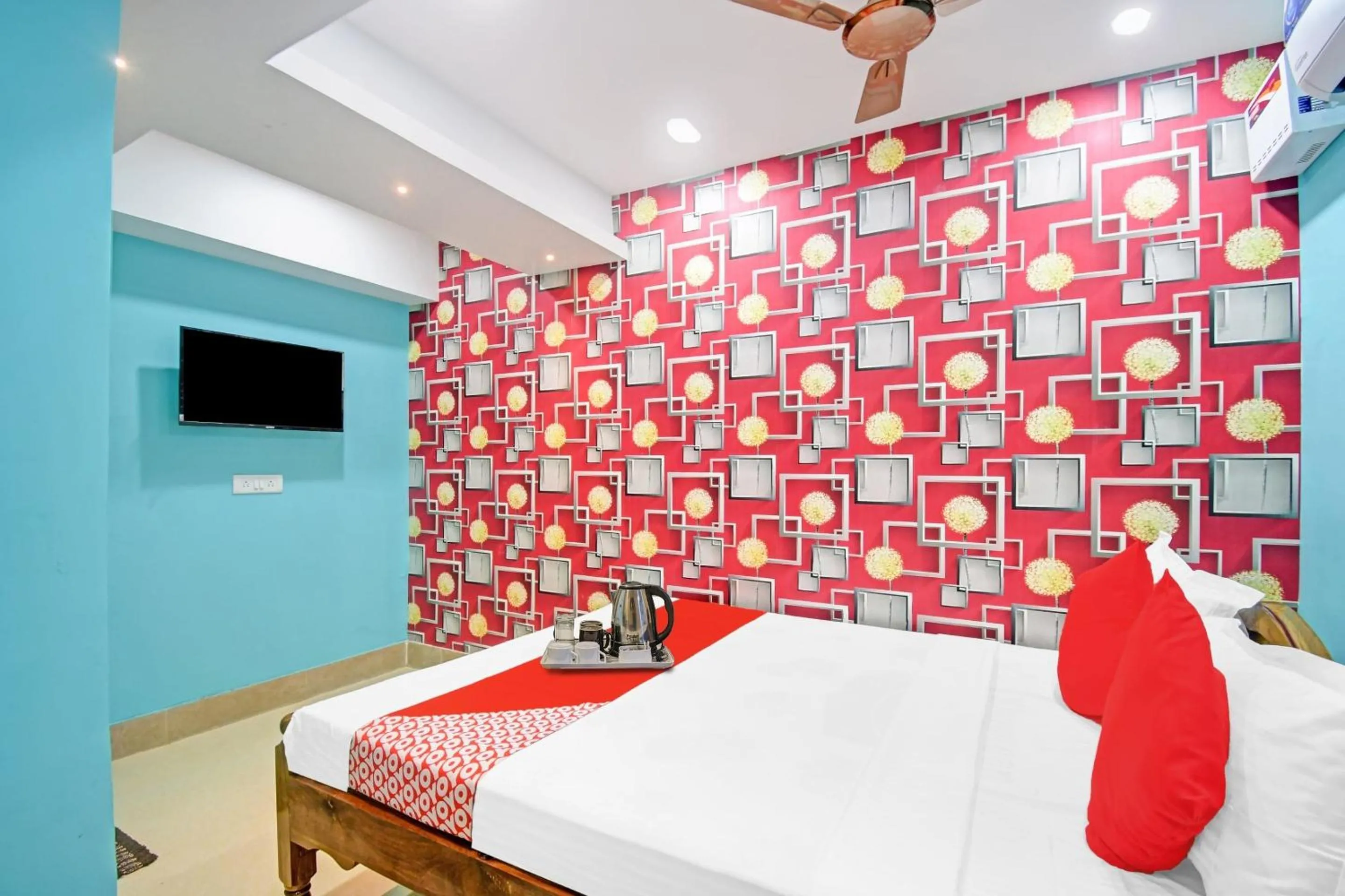 Bedroom in Hotel O Lewis Paradise