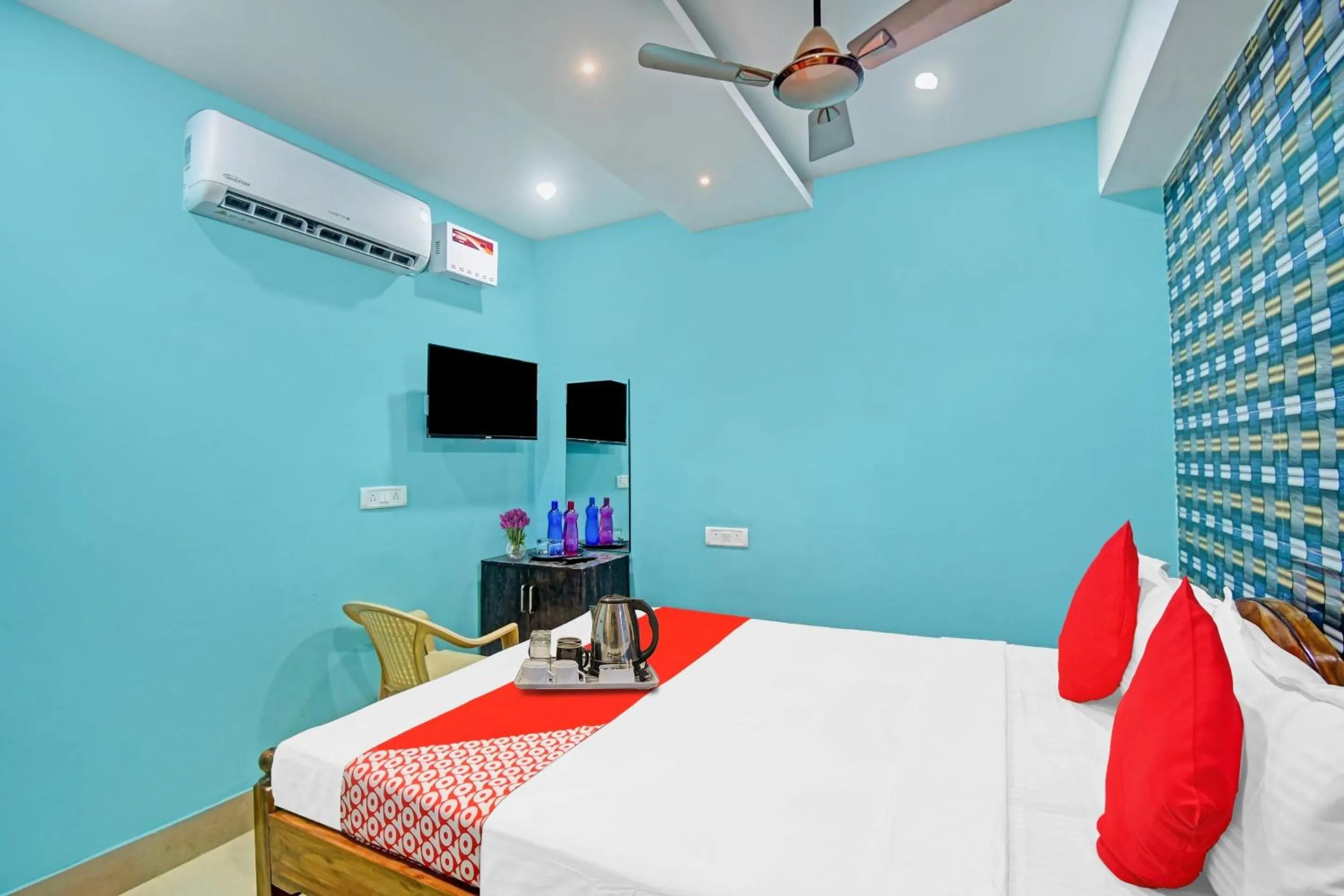 Bedroom in Hotel O Lewis Paradise