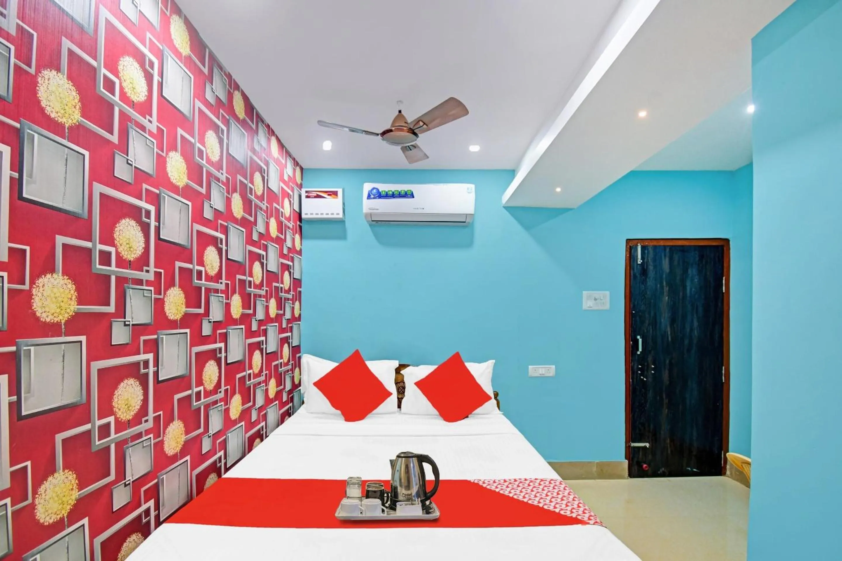 Bedroom in Super Hotel O Lewis Paradise