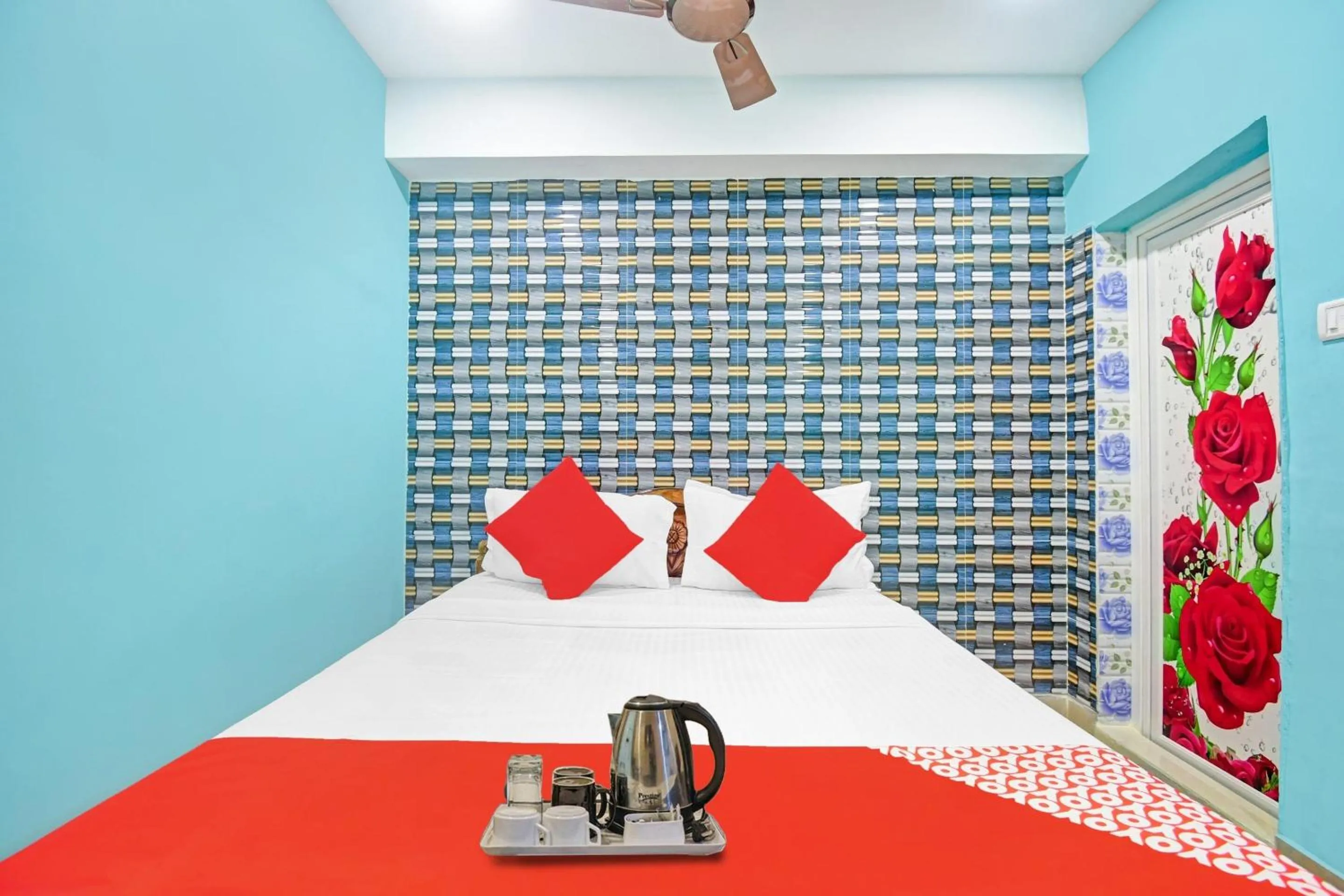 Bedroom, Bed in Hotel O Lewis Paradise