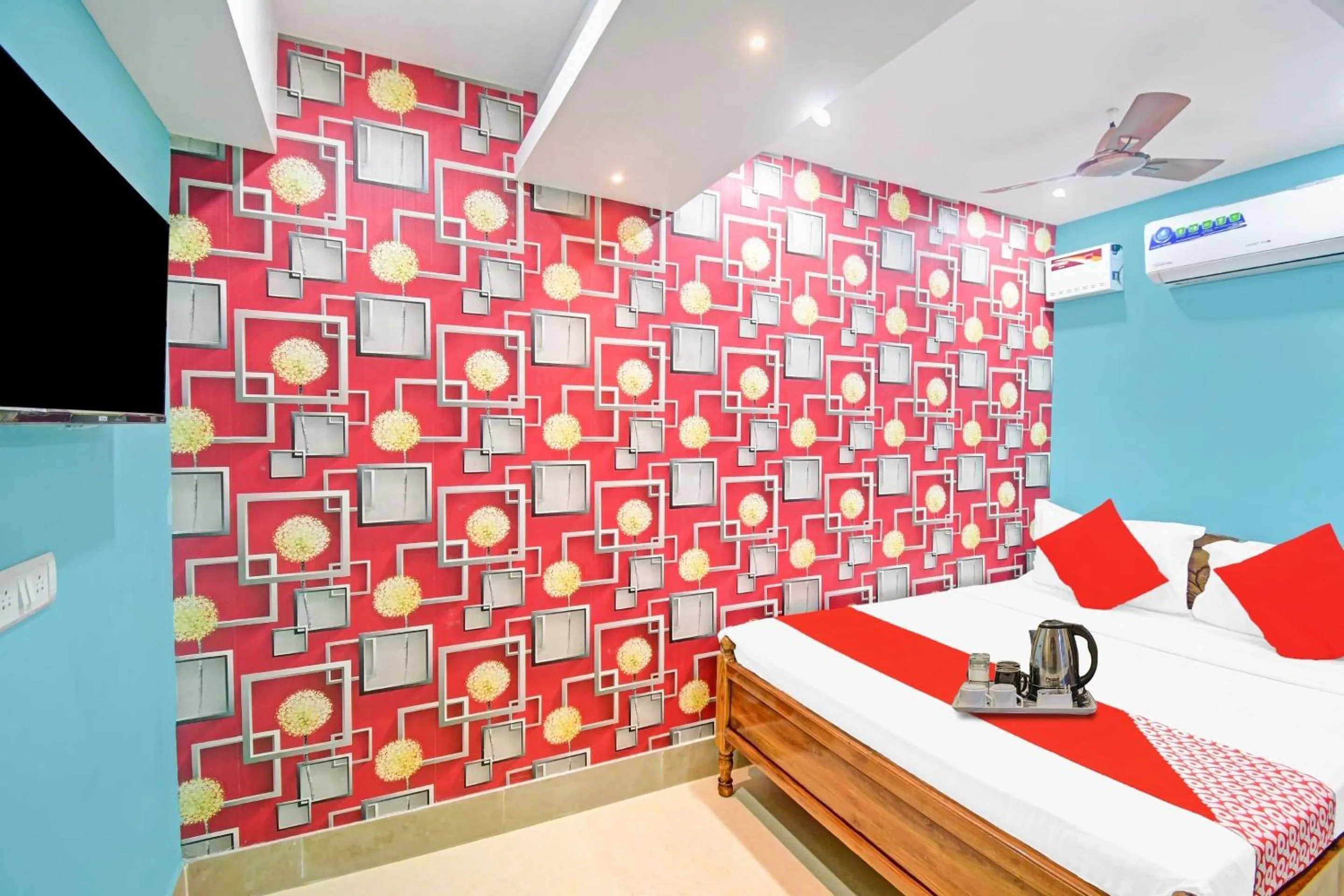 Bedroom in Super Hotel O Lewis Paradise