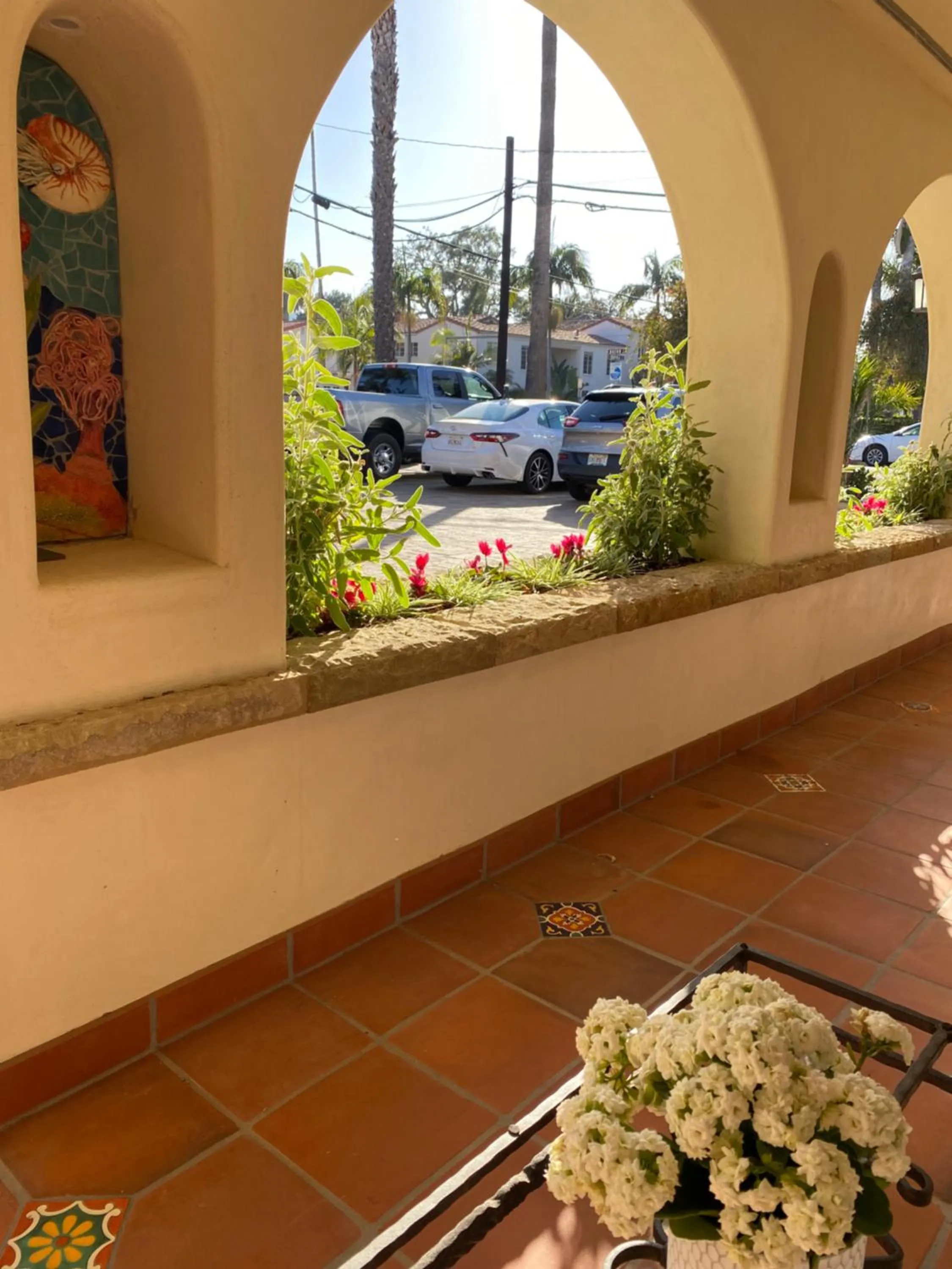 Parking in TIDE POOL VILLAS