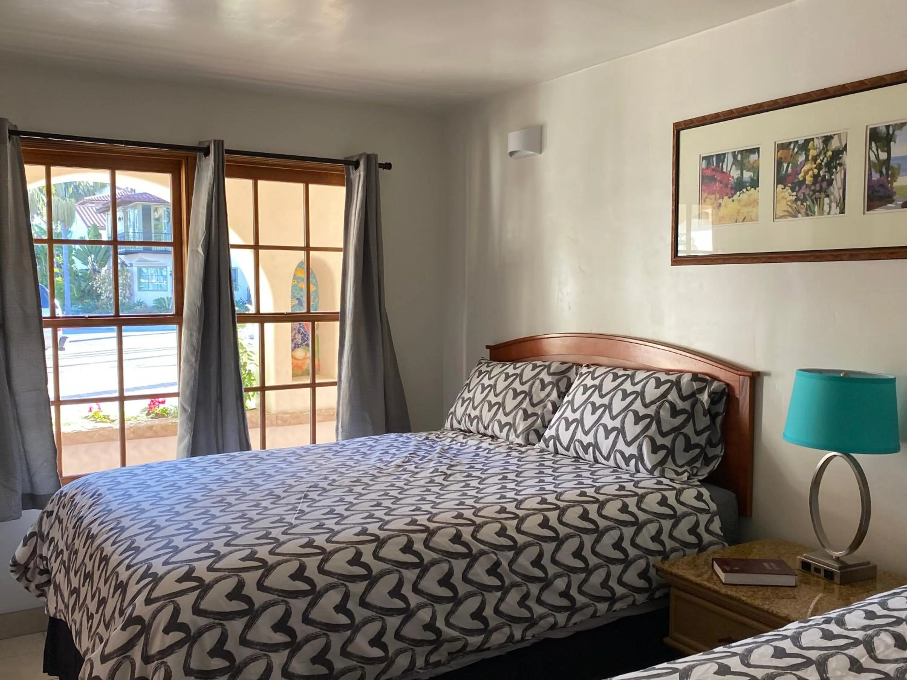 Bed in TIDE POOL VILLAS