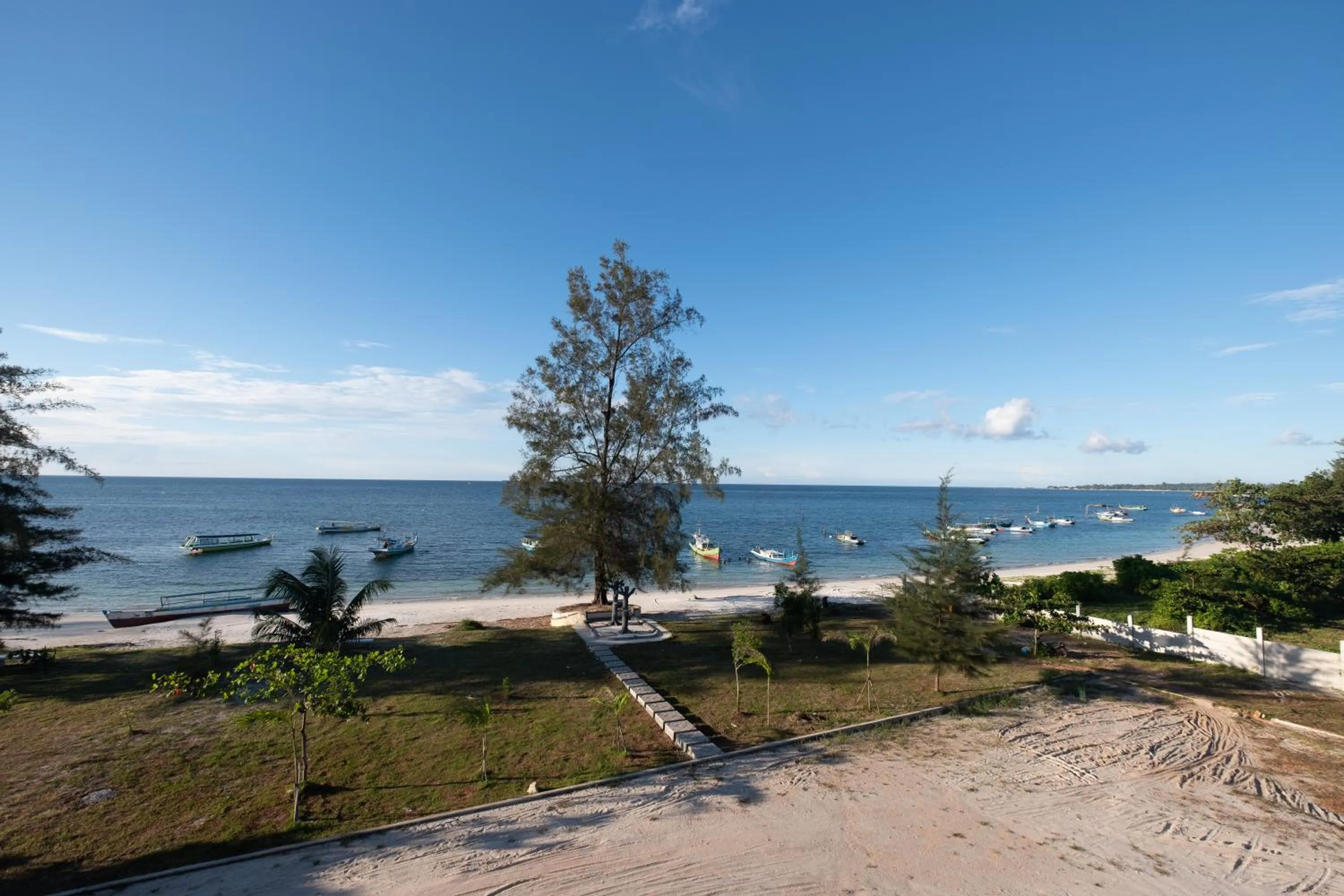 Property building in Kelayang Beach Hotel