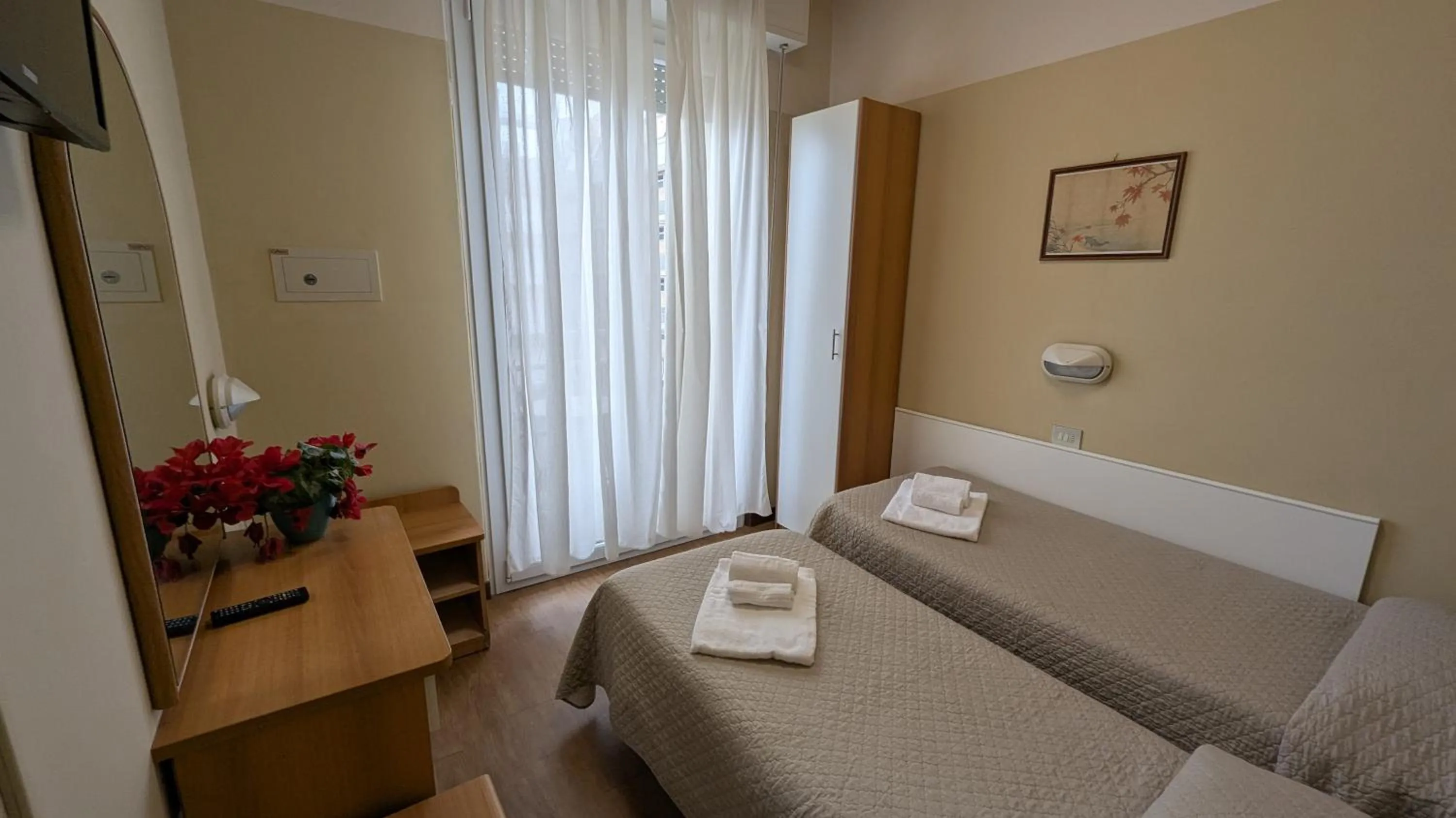 Bedroom in Hotel Boston