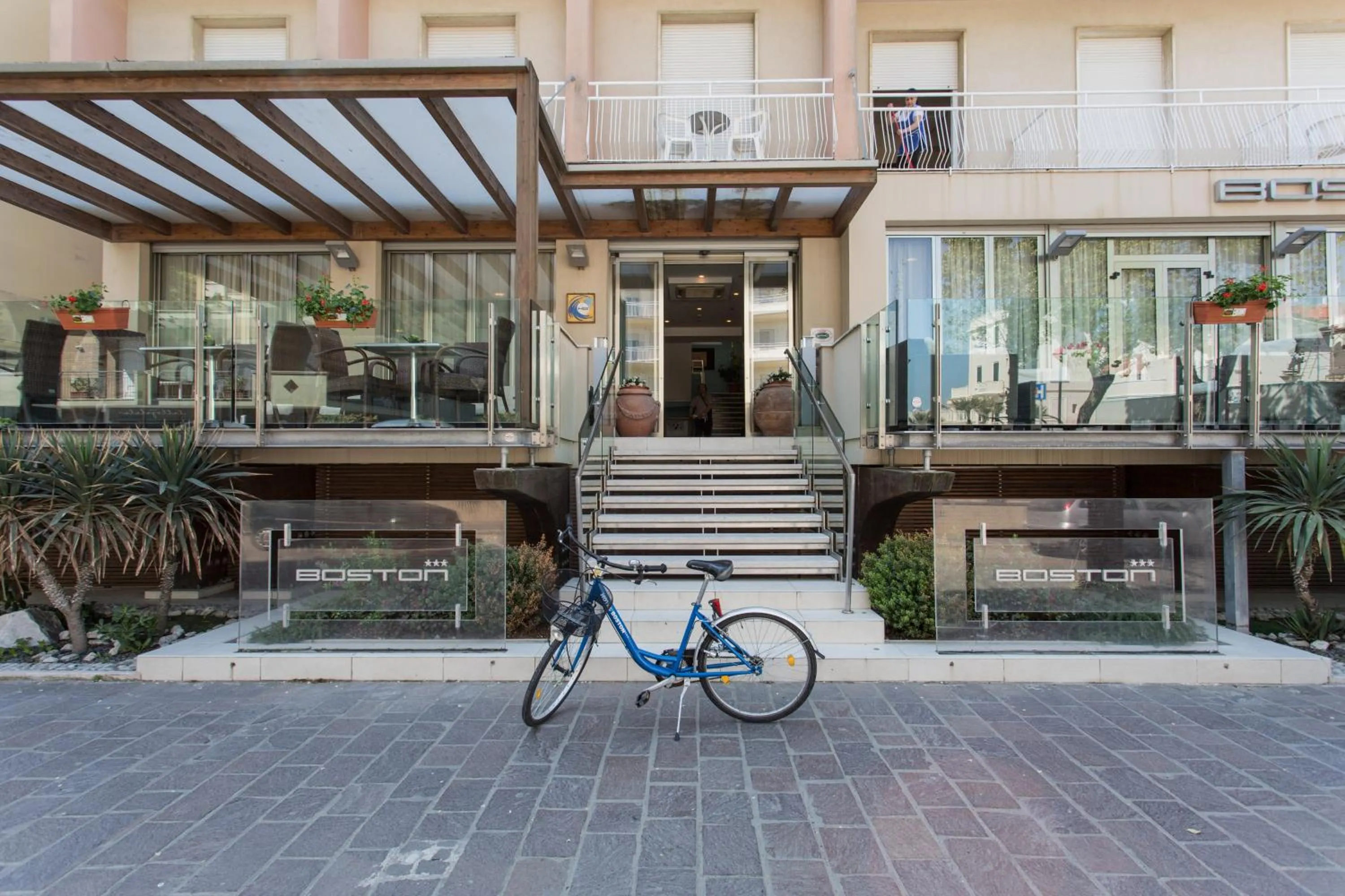 Facade/entrance in Hotel Boston