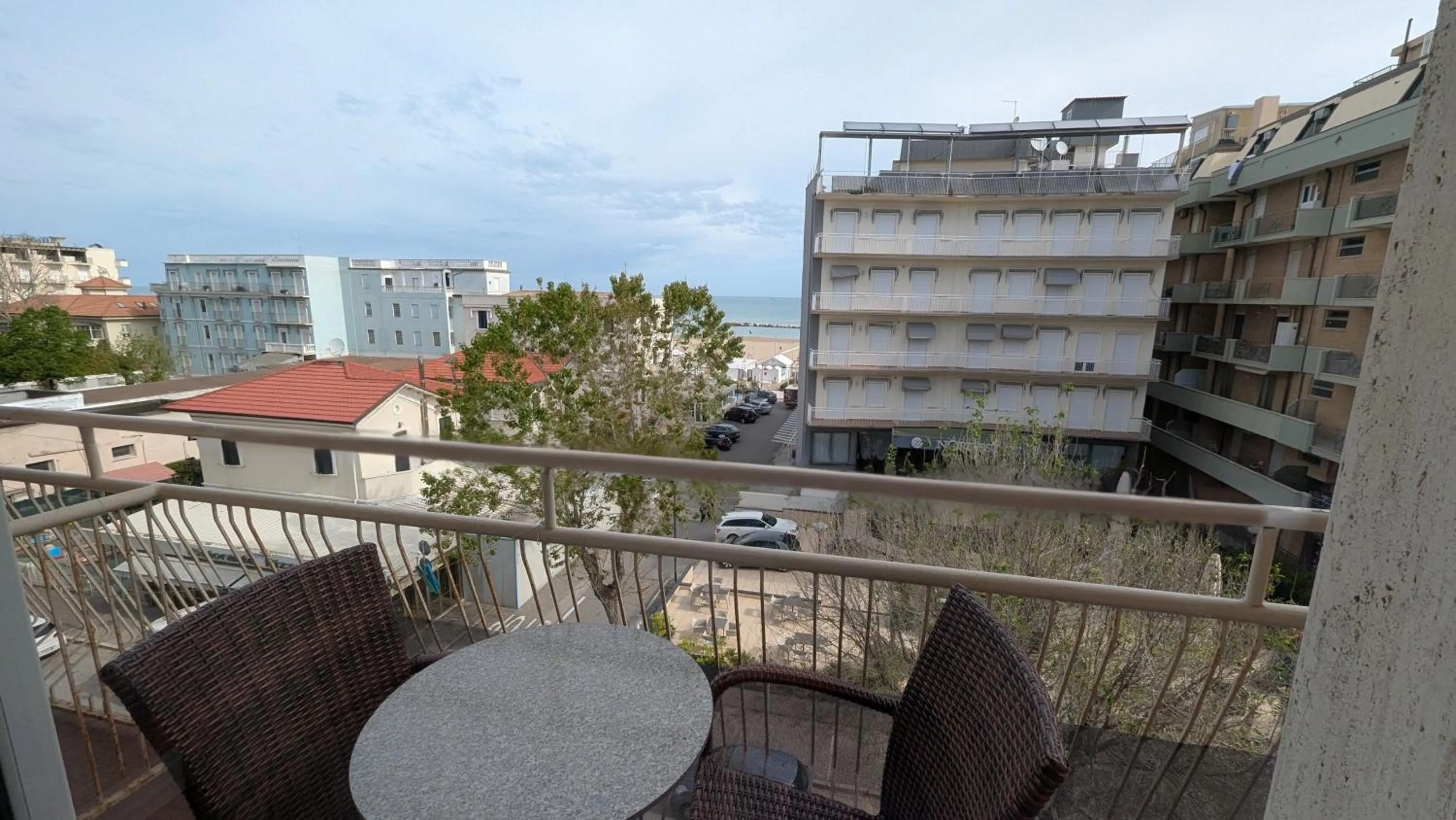 Balcony/Terrace in Hotel Boston