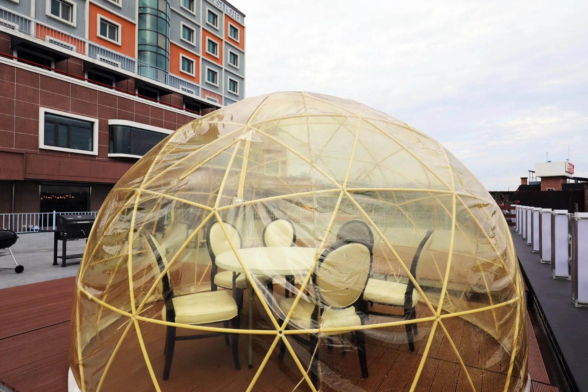 BBQ facilities in Buan Tourist Hotel