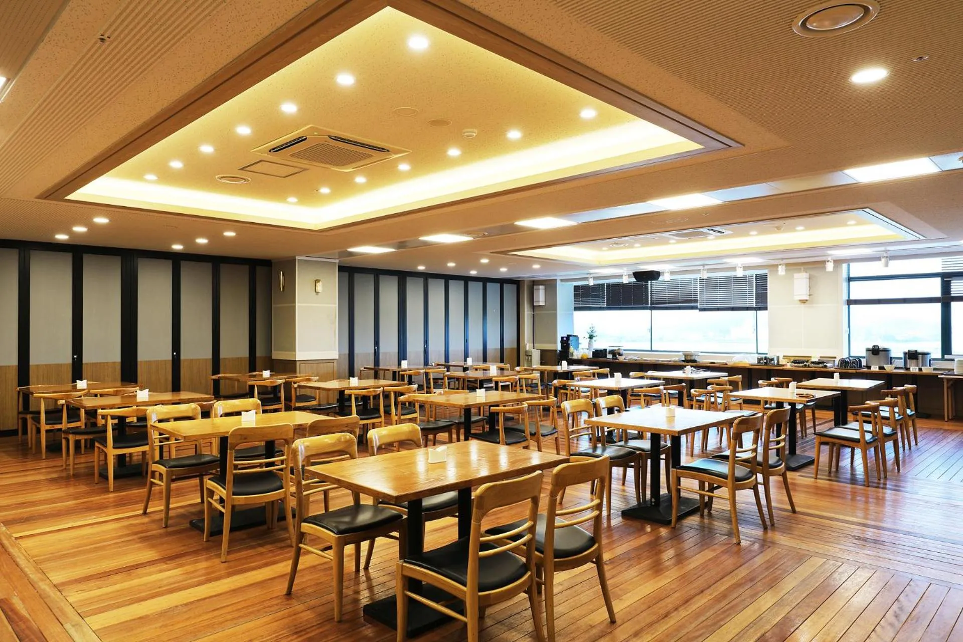 Breakfast in Buan Tourist Hotel