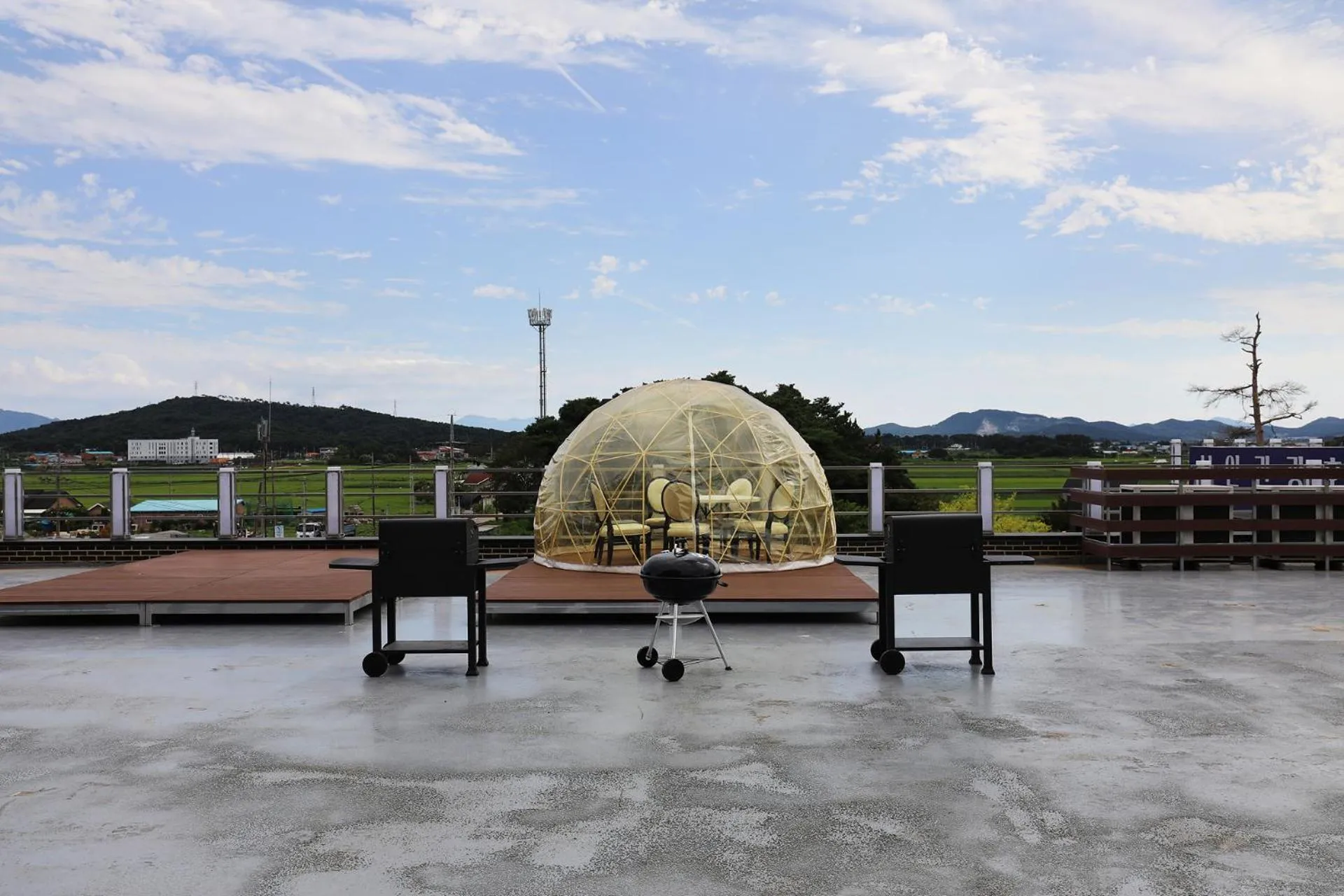 BBQ facilities in Buan Tourist Hotel