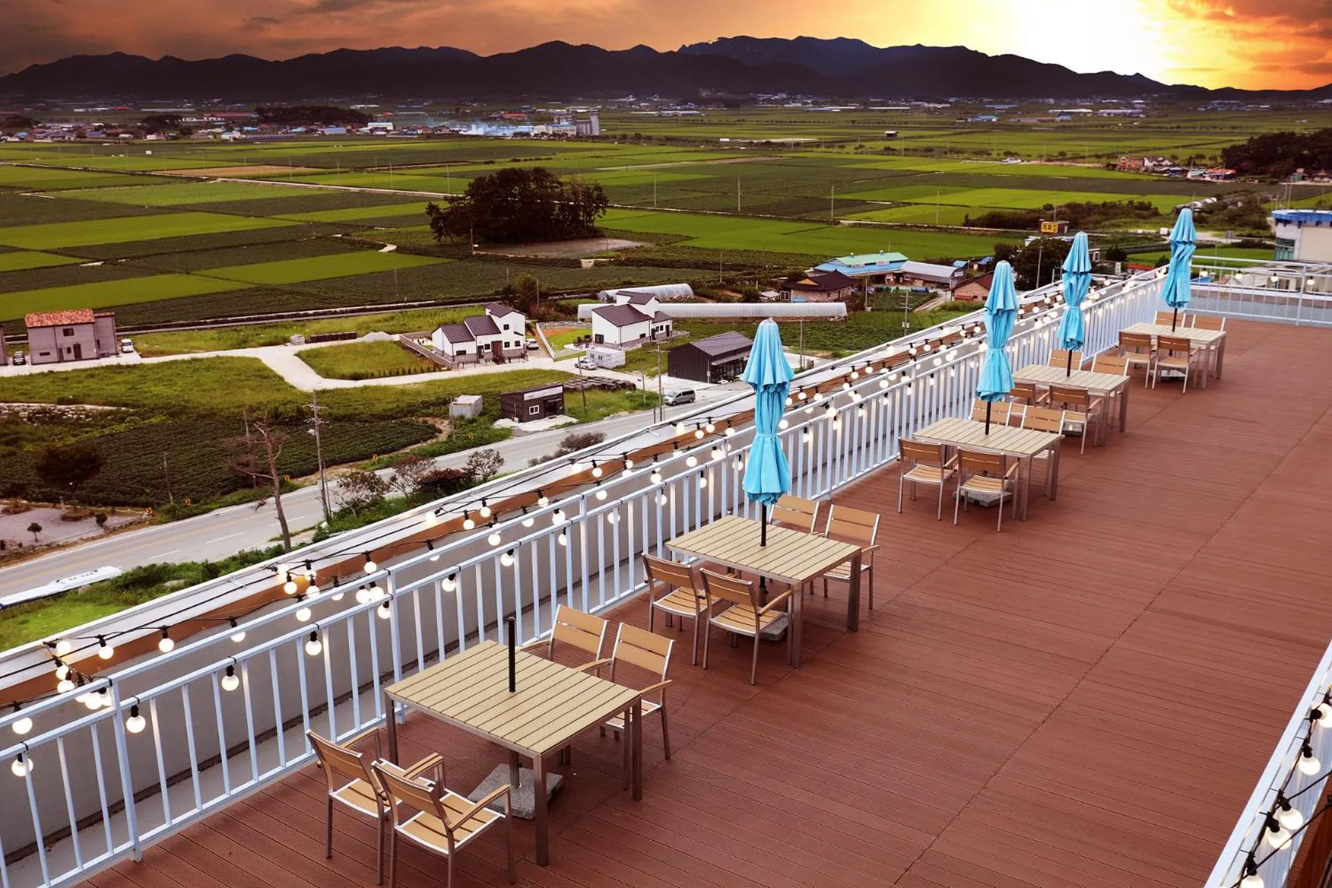 Balcony/Terrace in Buan Tourist Hotel