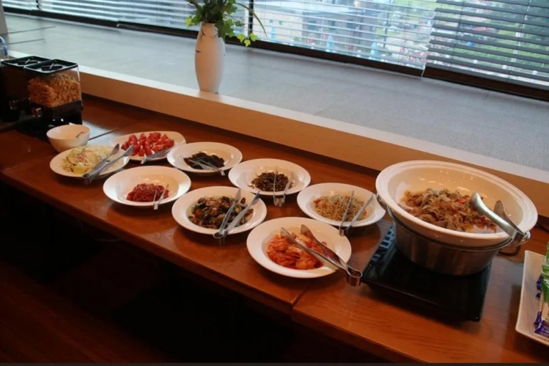 Breakfast in Buan Tourist Hotel