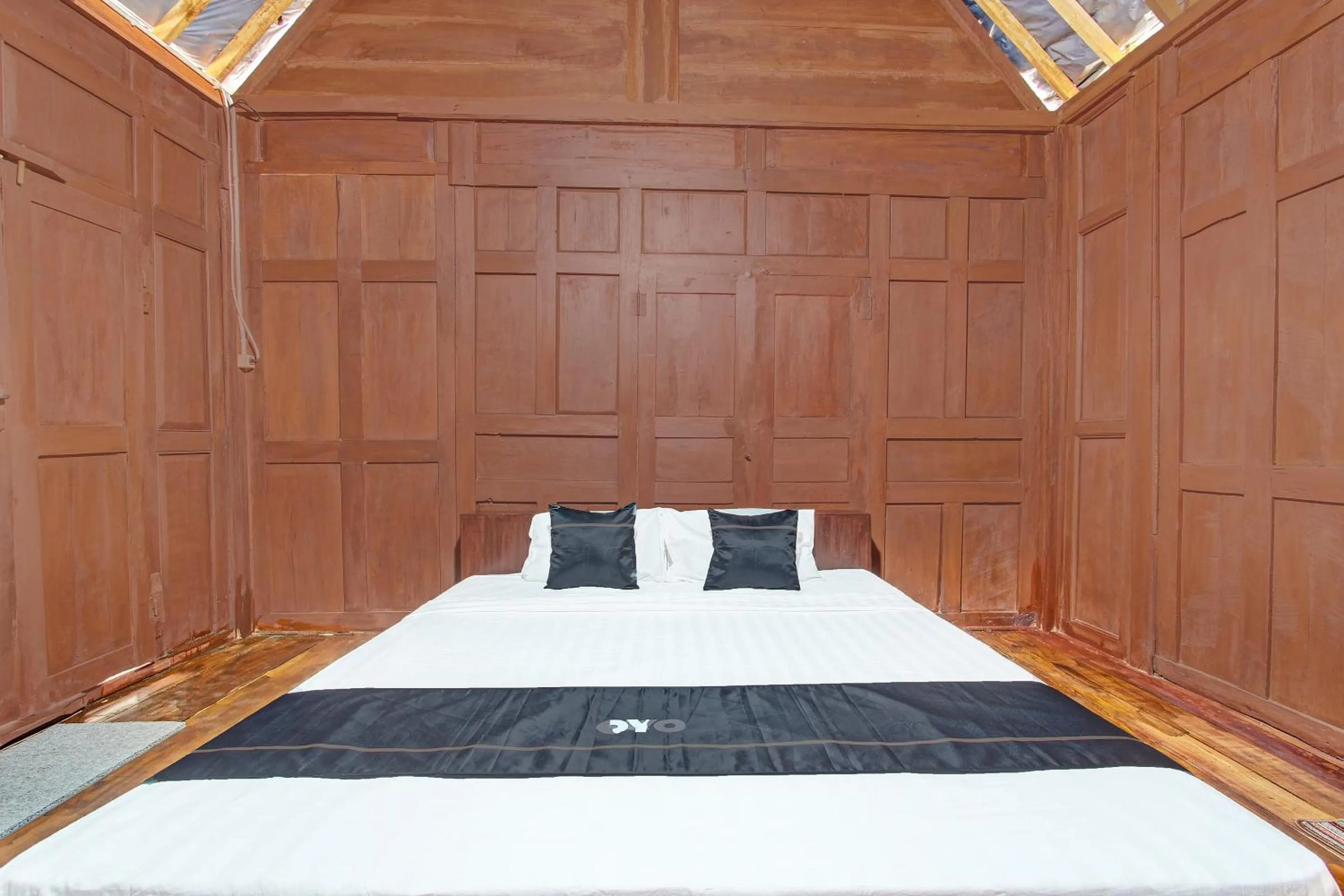 Bedroom in Collection O 91582 Green Kasongan Cottage