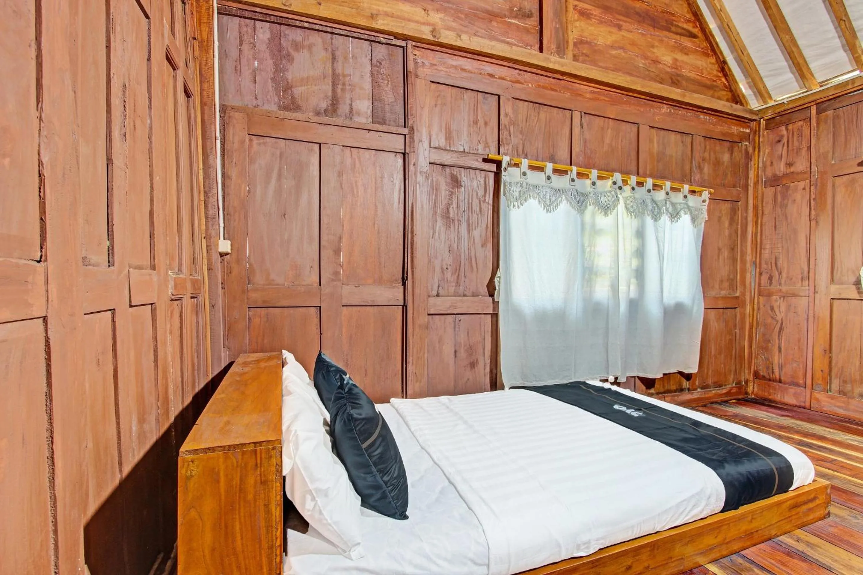 Bedroom in Collection O 91582 Green Kasongan Cottage