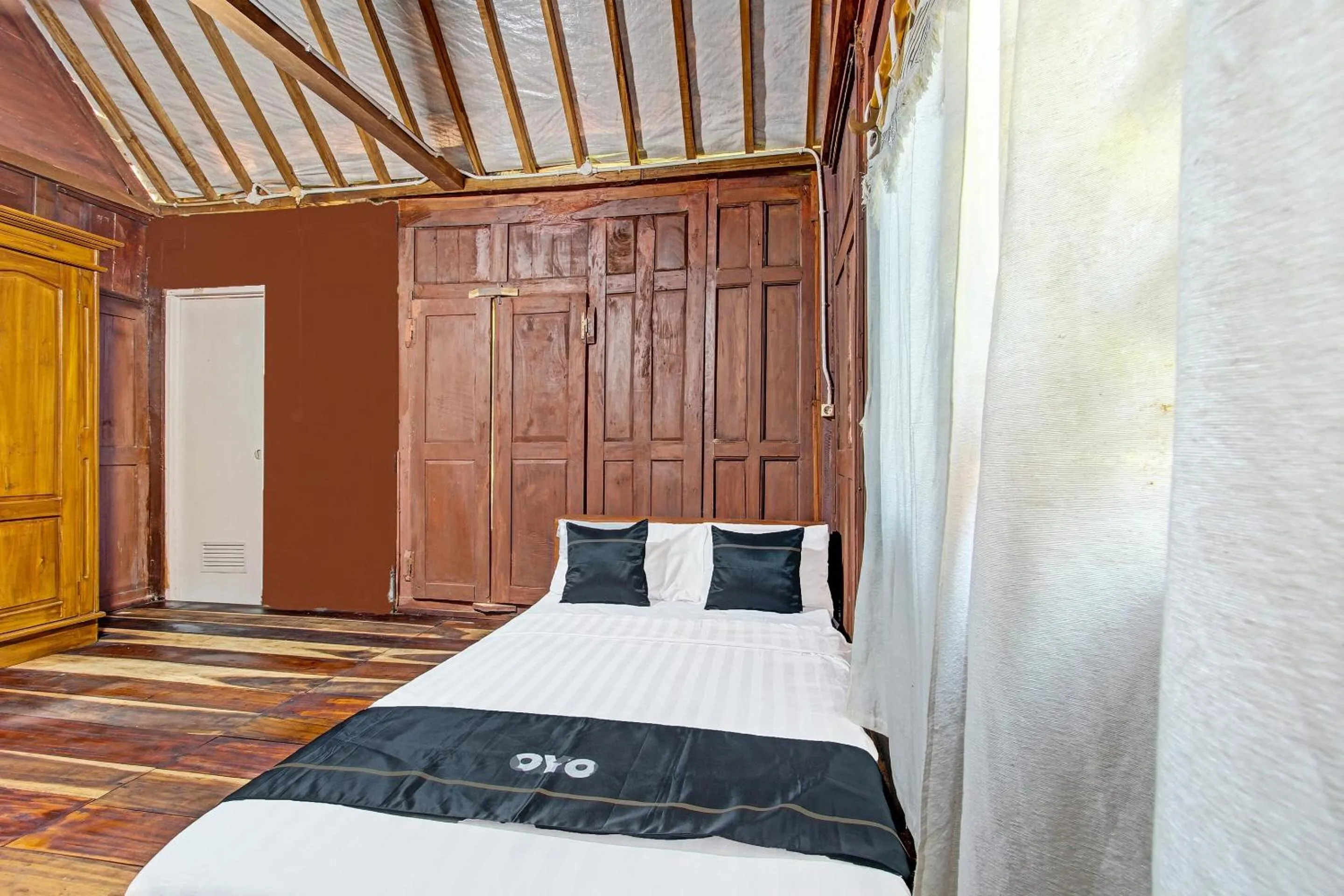 Bedroom in Collection O 91582 Green Kasongan Cottage