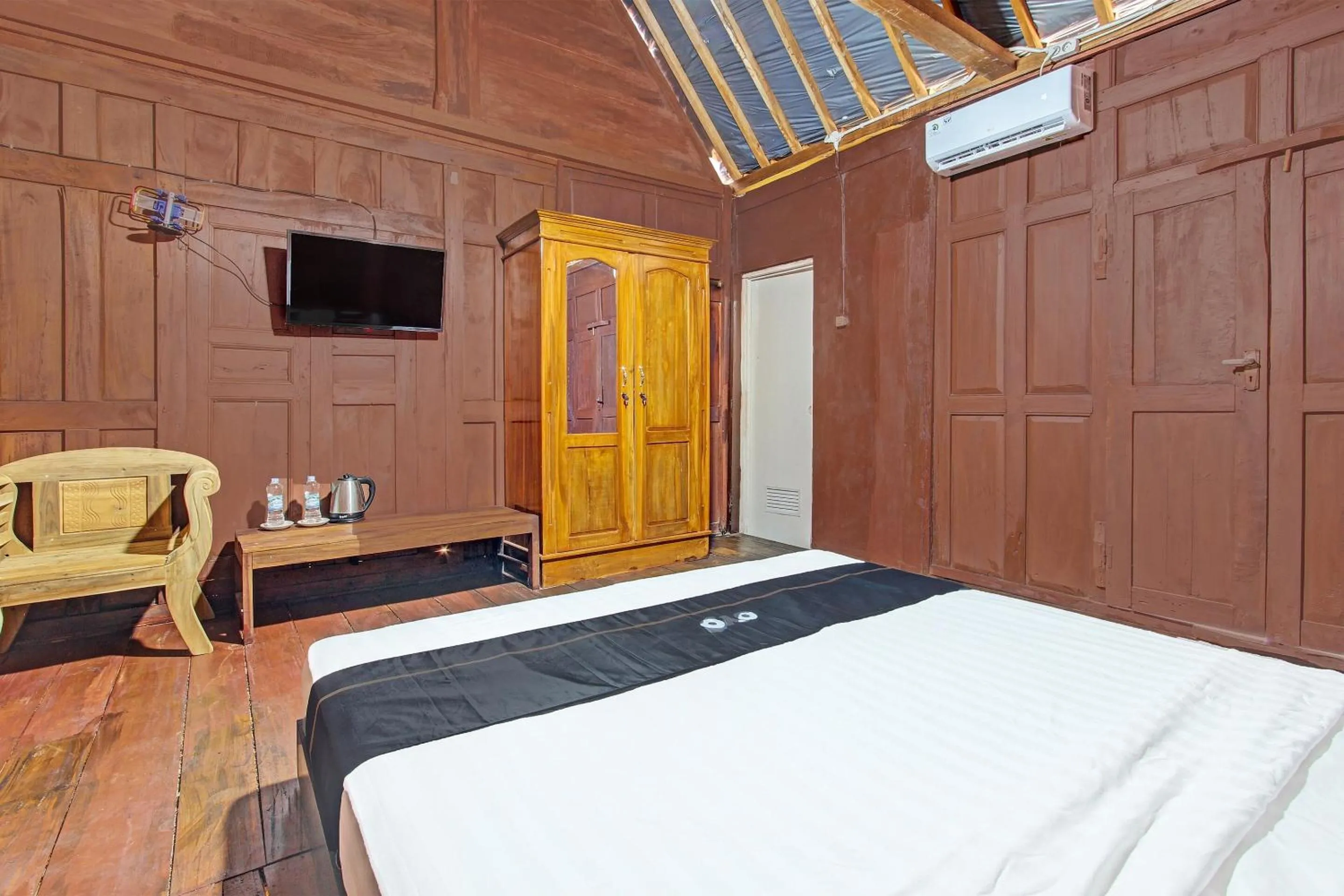 Bedroom in Collection O 91582 Green Kasongan Cottage