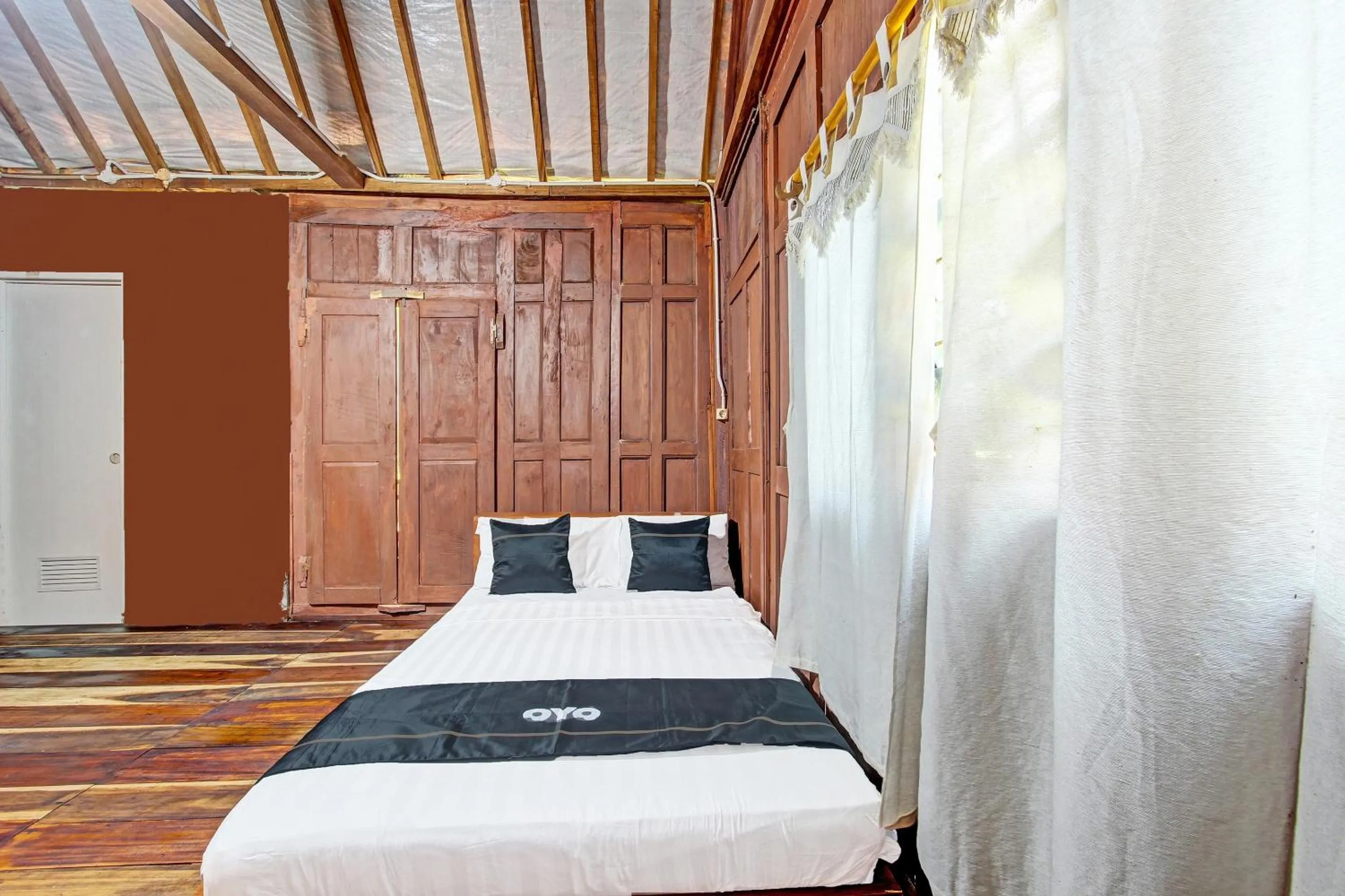 Bedroom in Collection O 91582 Green Kasongan Cottage