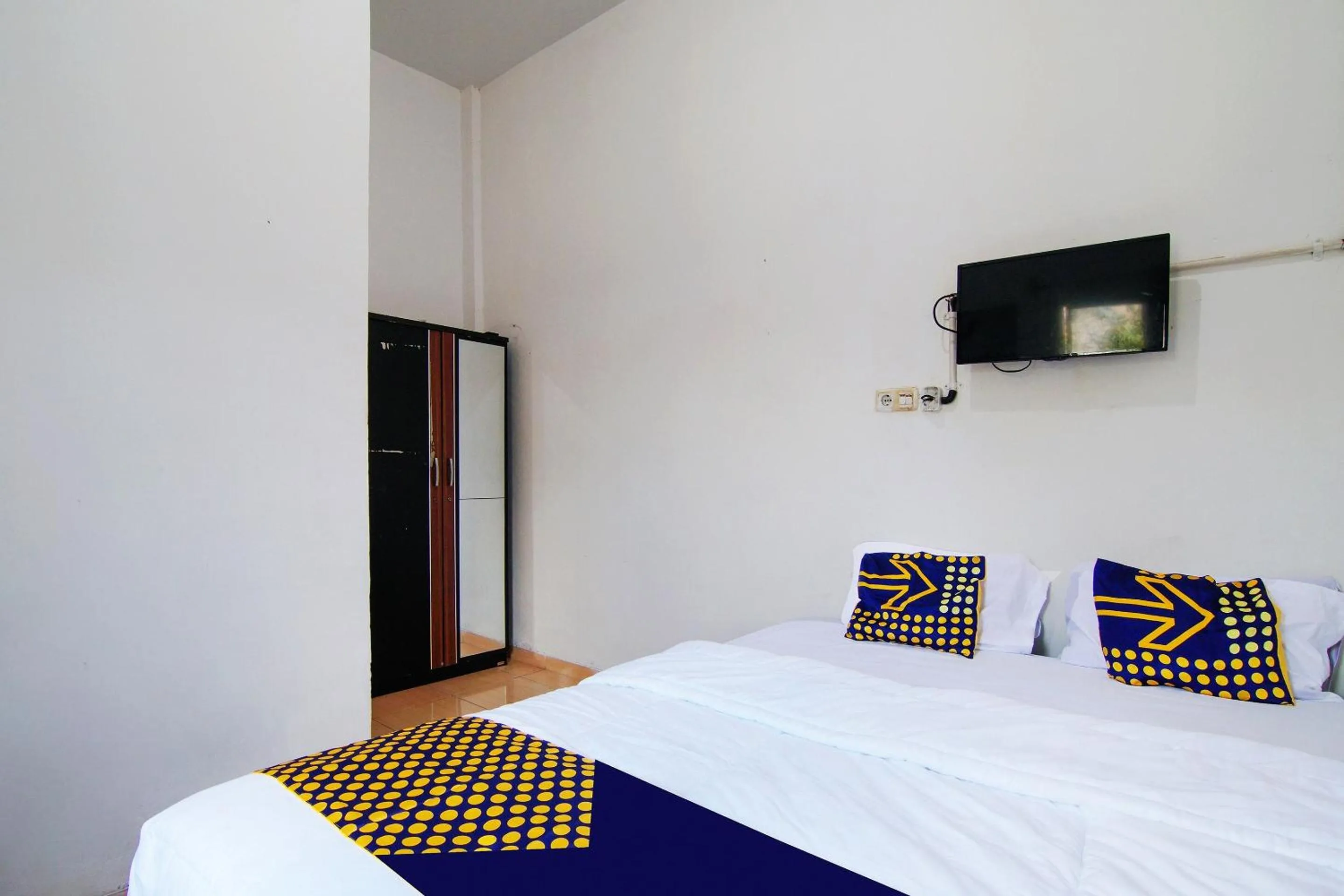 Bedroom, Bed in Hotel O Oklahoma Homestay Syariah