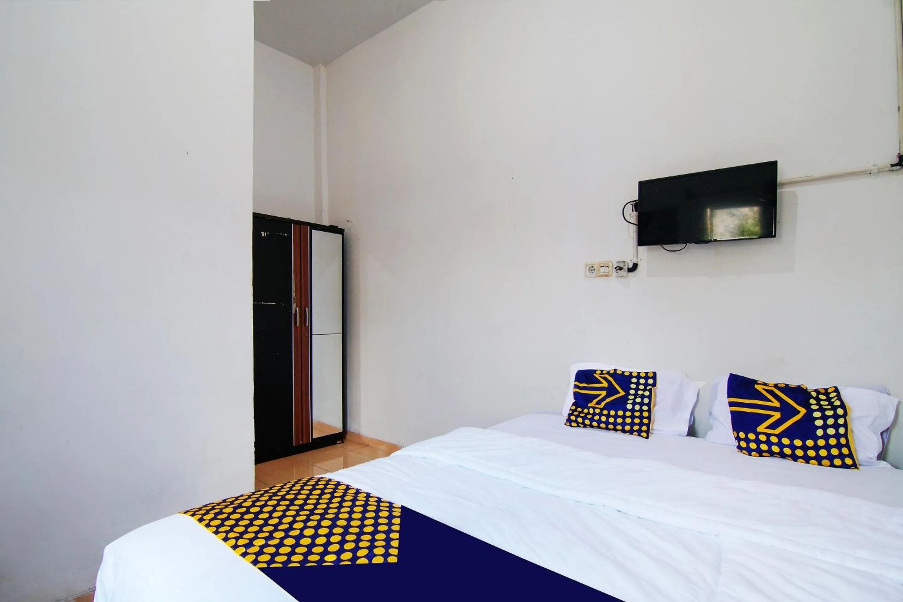 Bedroom, Bed in Hotel O Oklahoma Homestay Syariah